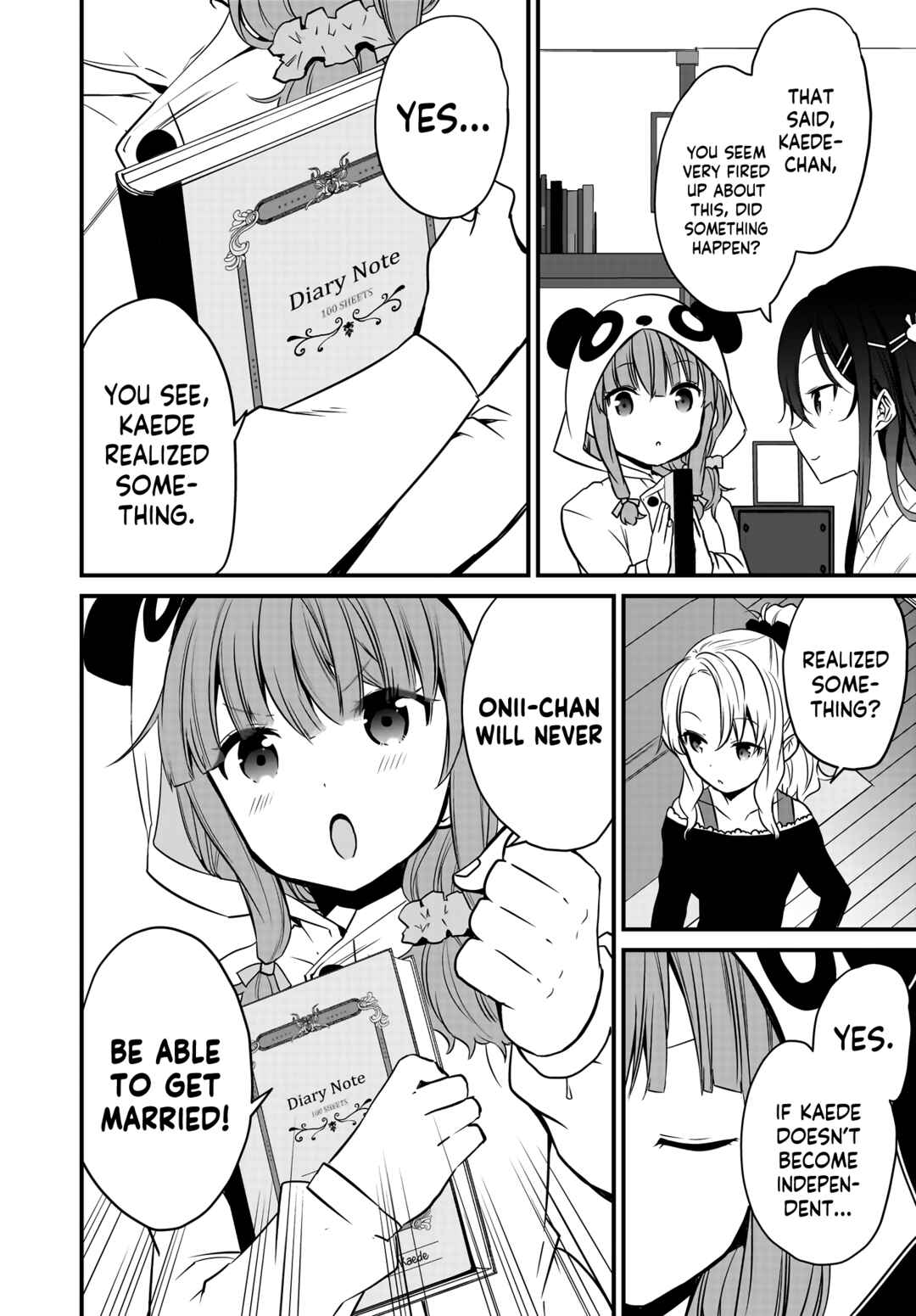 Page 19 Chapter 3 Rascal Does Not Dream of a Sister Home Alone