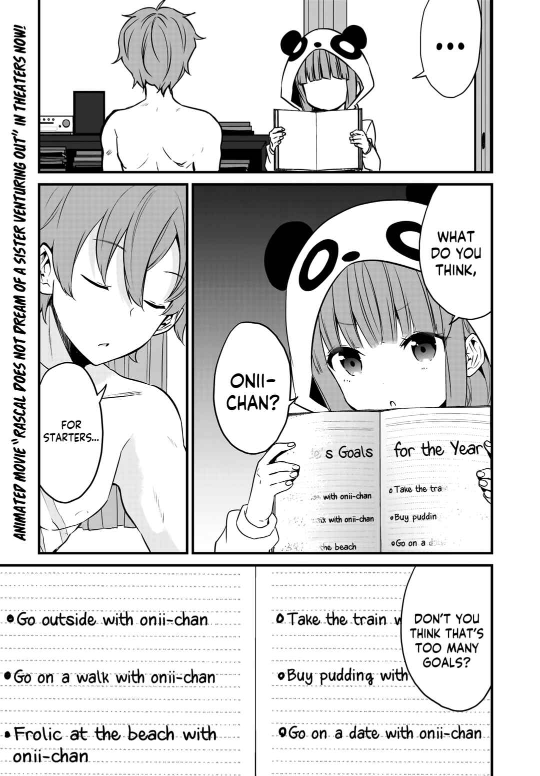 Page 2 Chapter 3 Rascal Does Not Dream of a Sister Home Alone