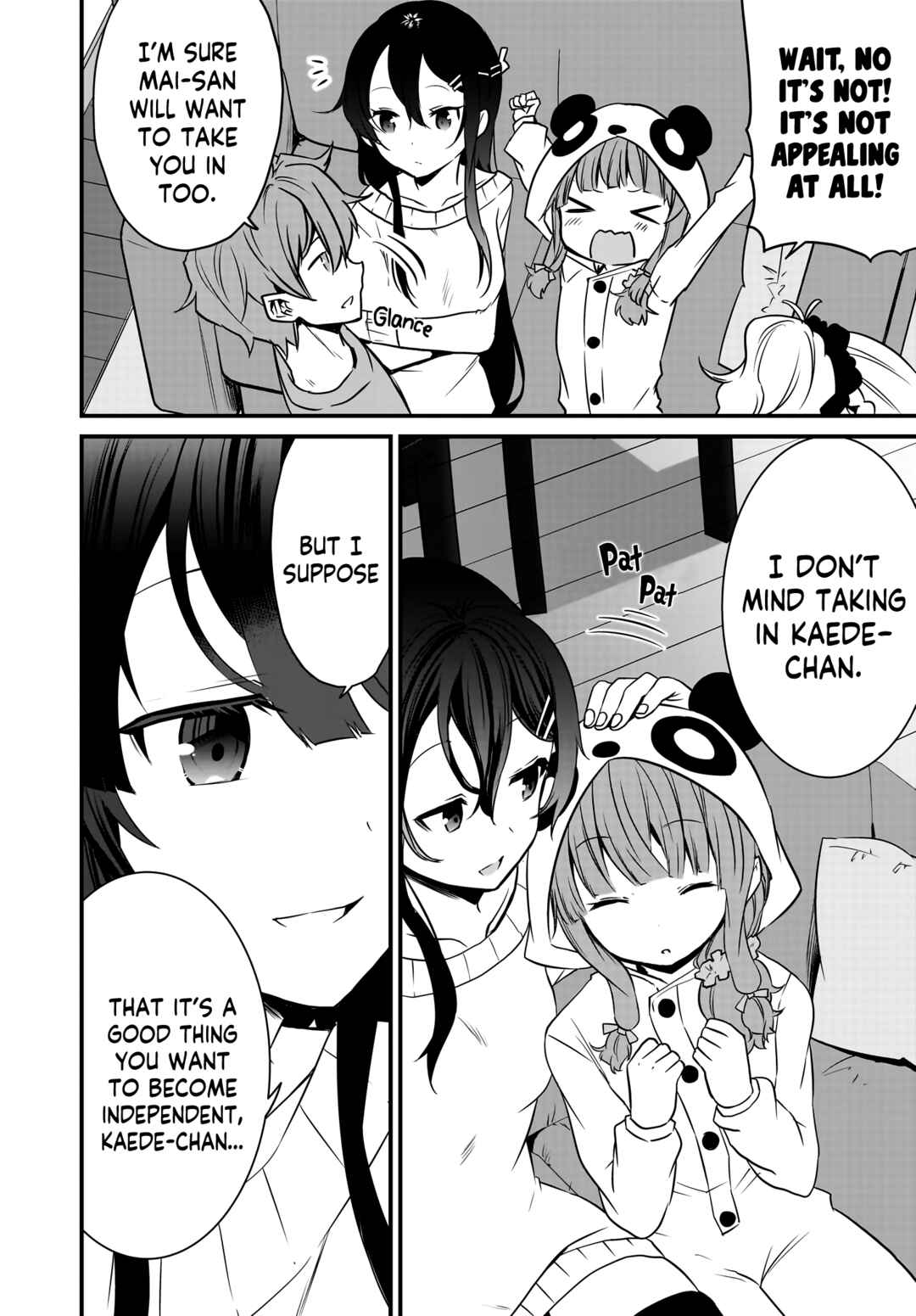 Page 21 Chapter 3 Rascal Does Not Dream of a Sister Home Alone