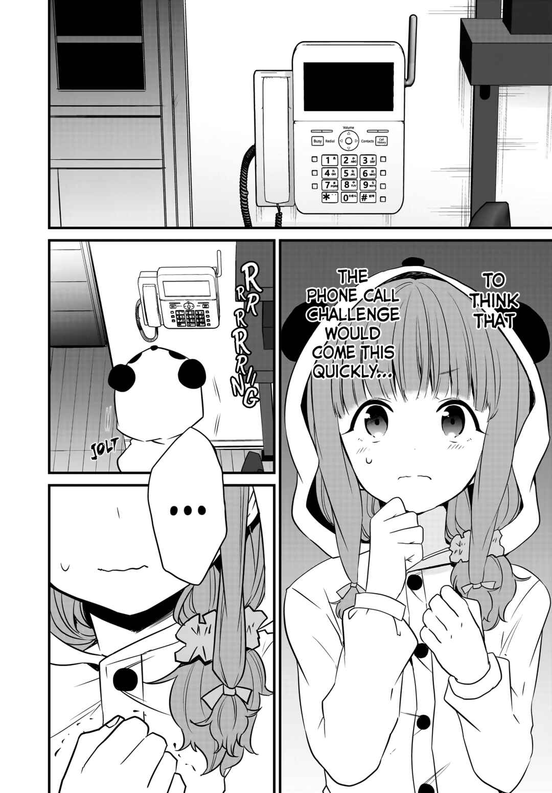 Page 23 Chapter 3 Rascal Does Not Dream of a Sister Home Alone