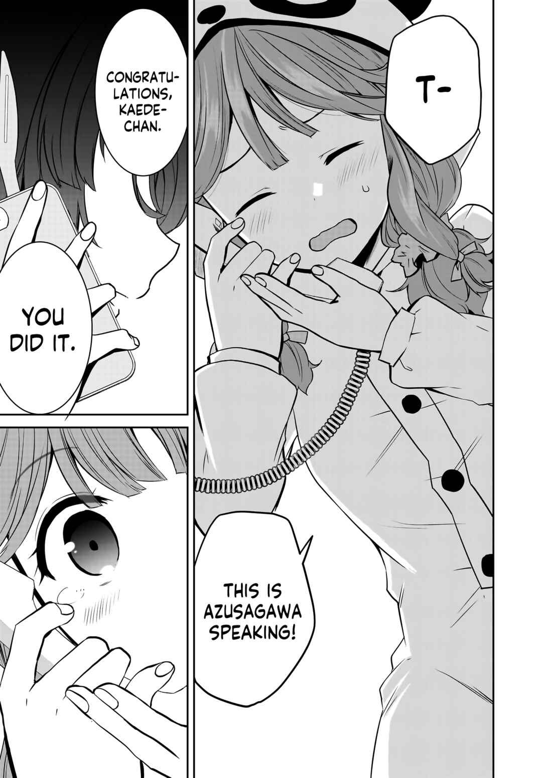 Page 28 Chapter 3 Rascal Does Not Dream of a Sister Home Alone