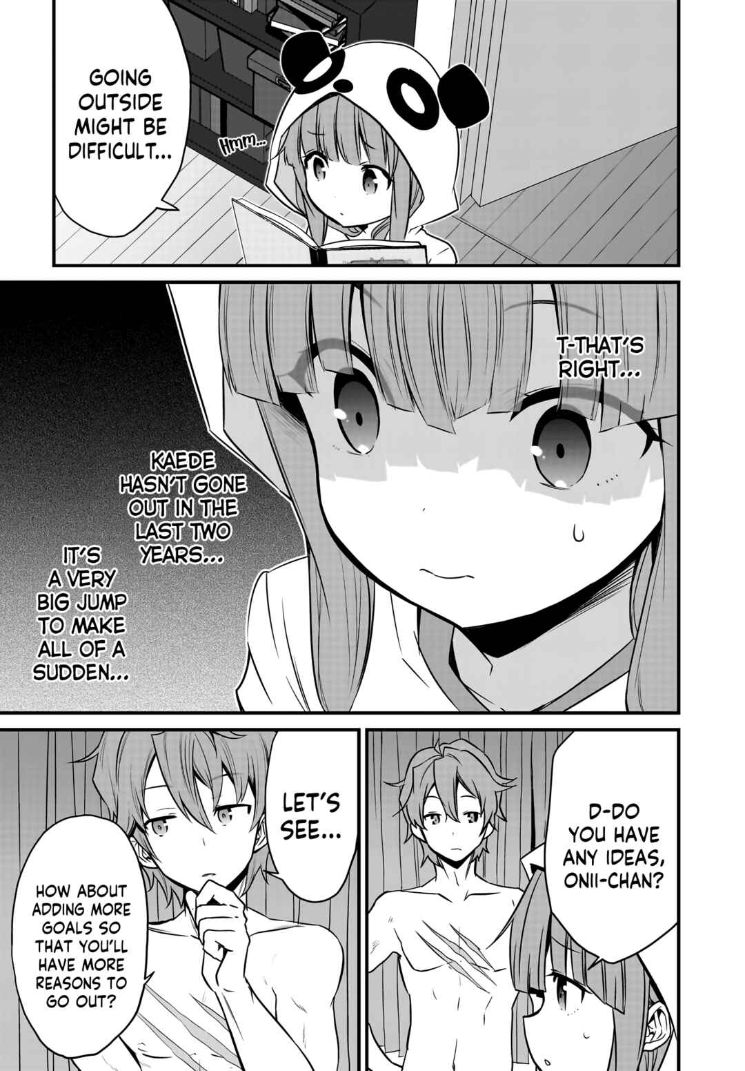 Page 4 Chapter 3 Rascal Does Not Dream of a Sister Home Alone