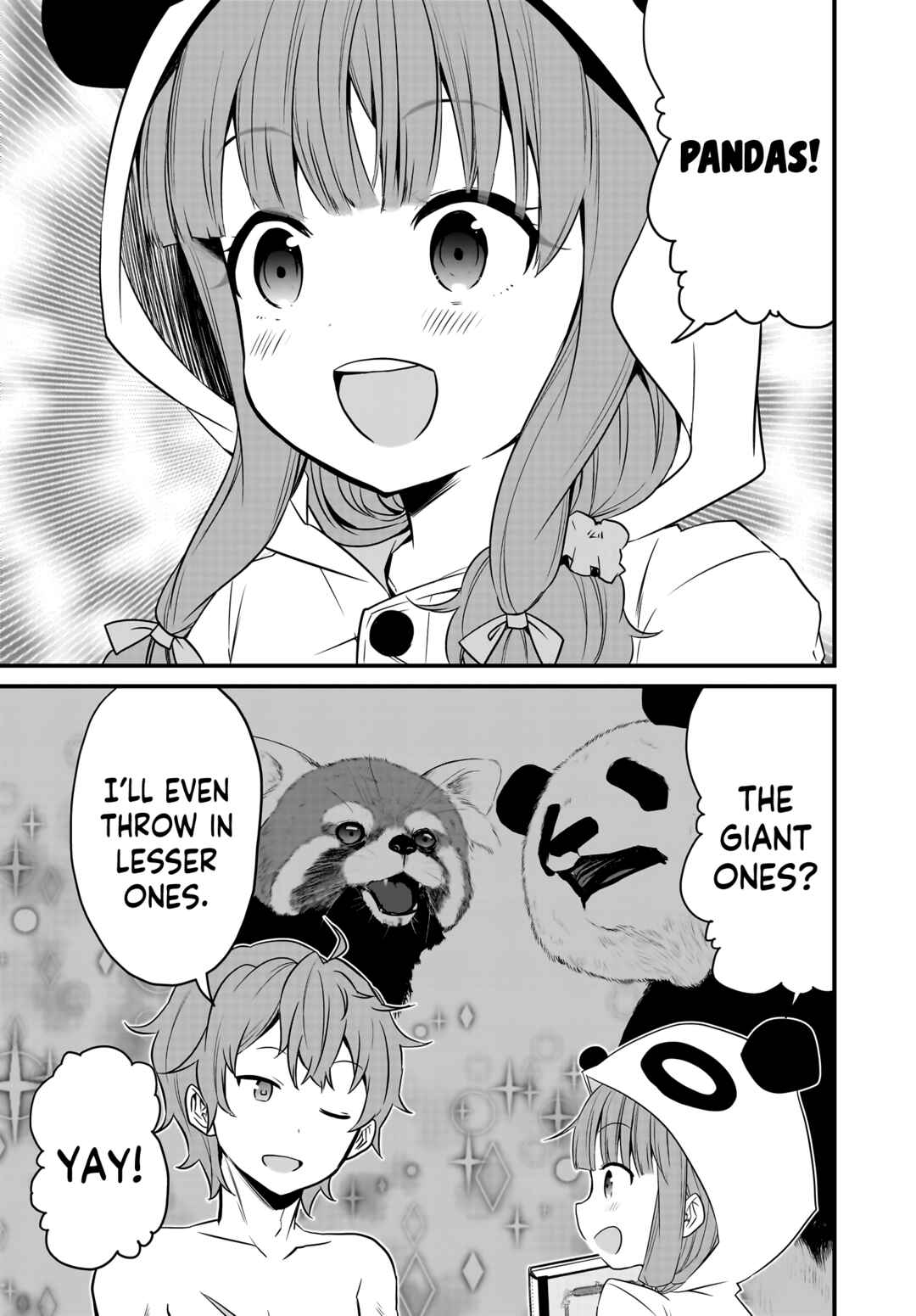 Page 6 Chapter 3 Rascal Does Not Dream of a Sister Home Alone