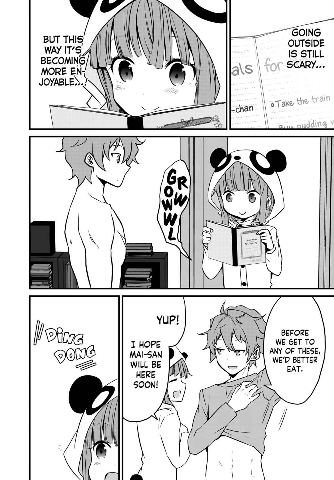 Page 7 Chapter 3 Rascal Does Not Dream of a Sister Home Alone