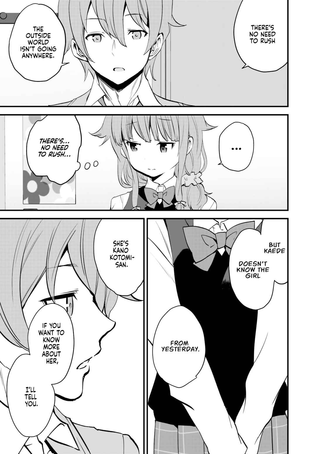 Page 10 Chapter 7 Rascal Does Not Dream of a Sister Home Alone