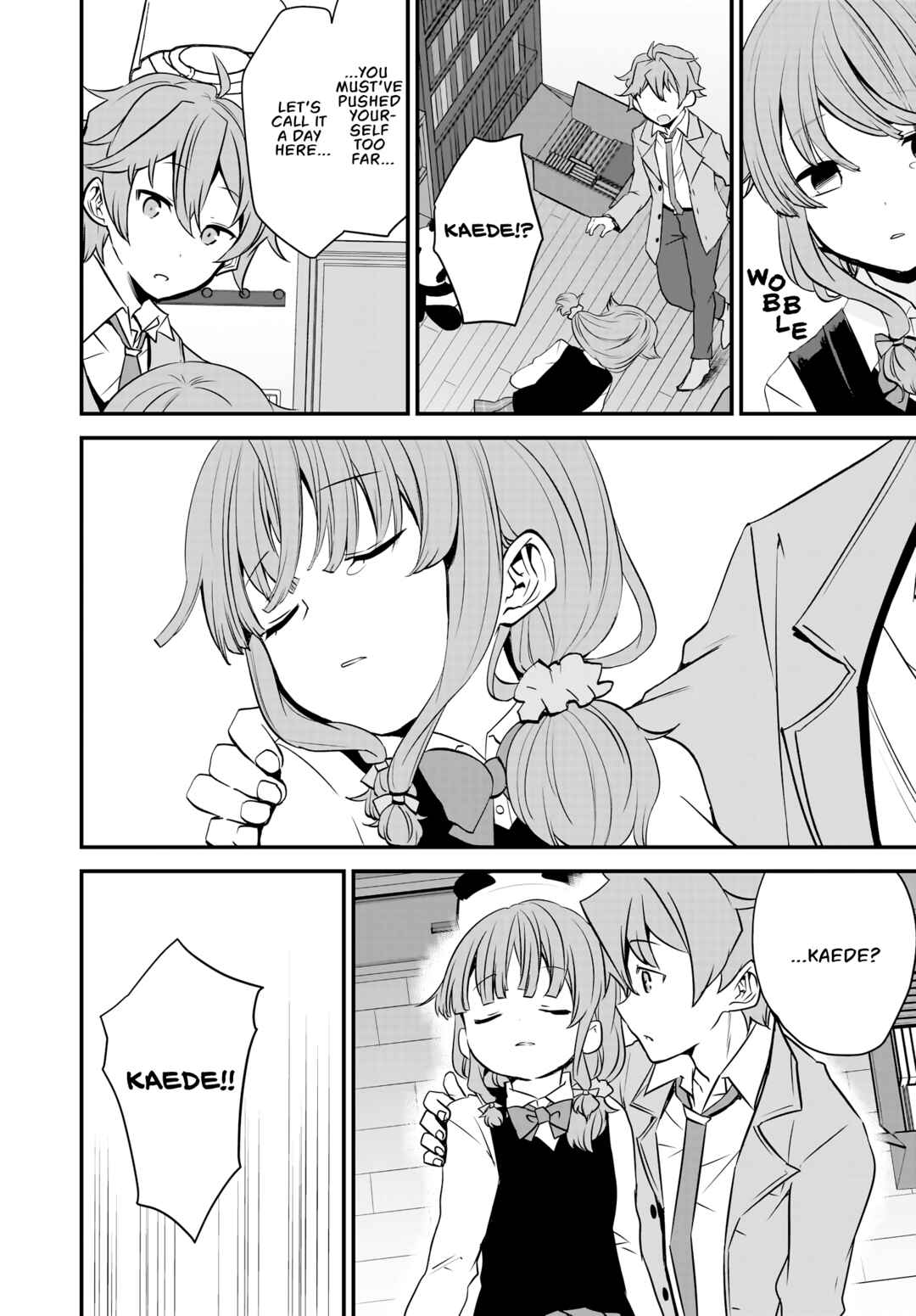 Page 17 Chapter 7 Rascal Does Not Dream of a Sister Home Alone