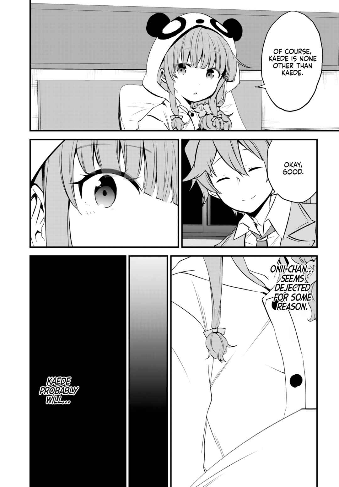 Page 23 Chapter 7 Rascal Does Not Dream of a Sister Home Alone