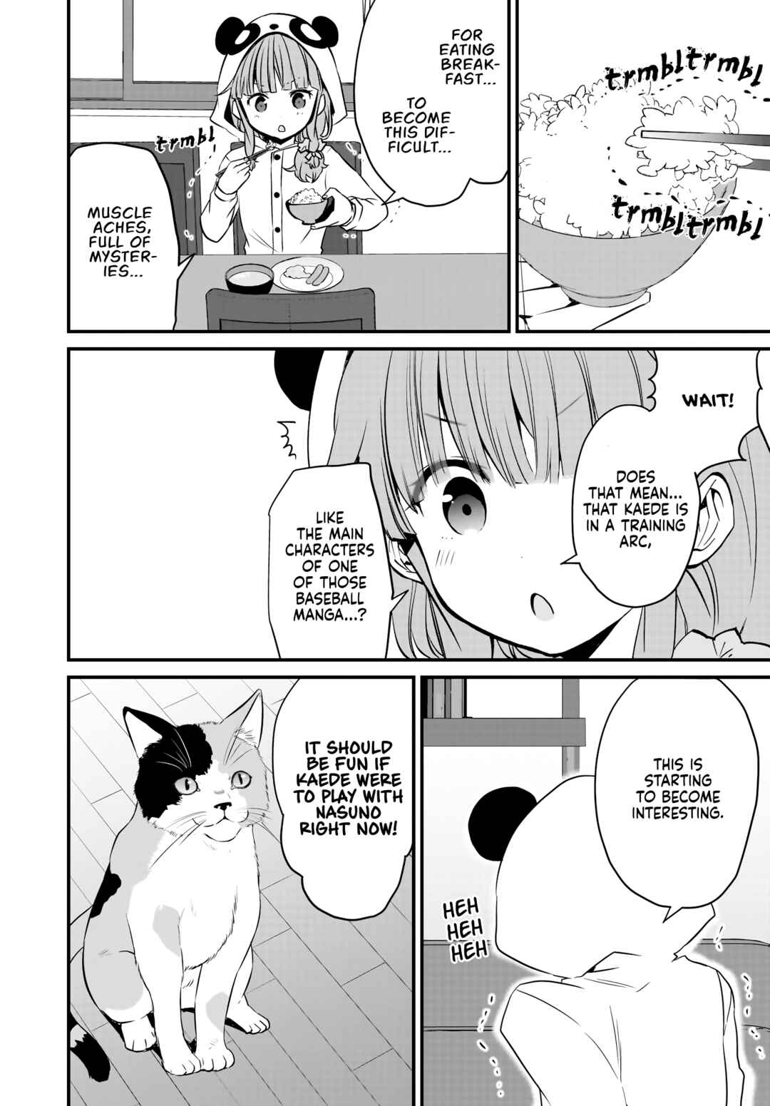 Page 3 Chapter 7 Rascal Does Not Dream of a Sister Home Alone