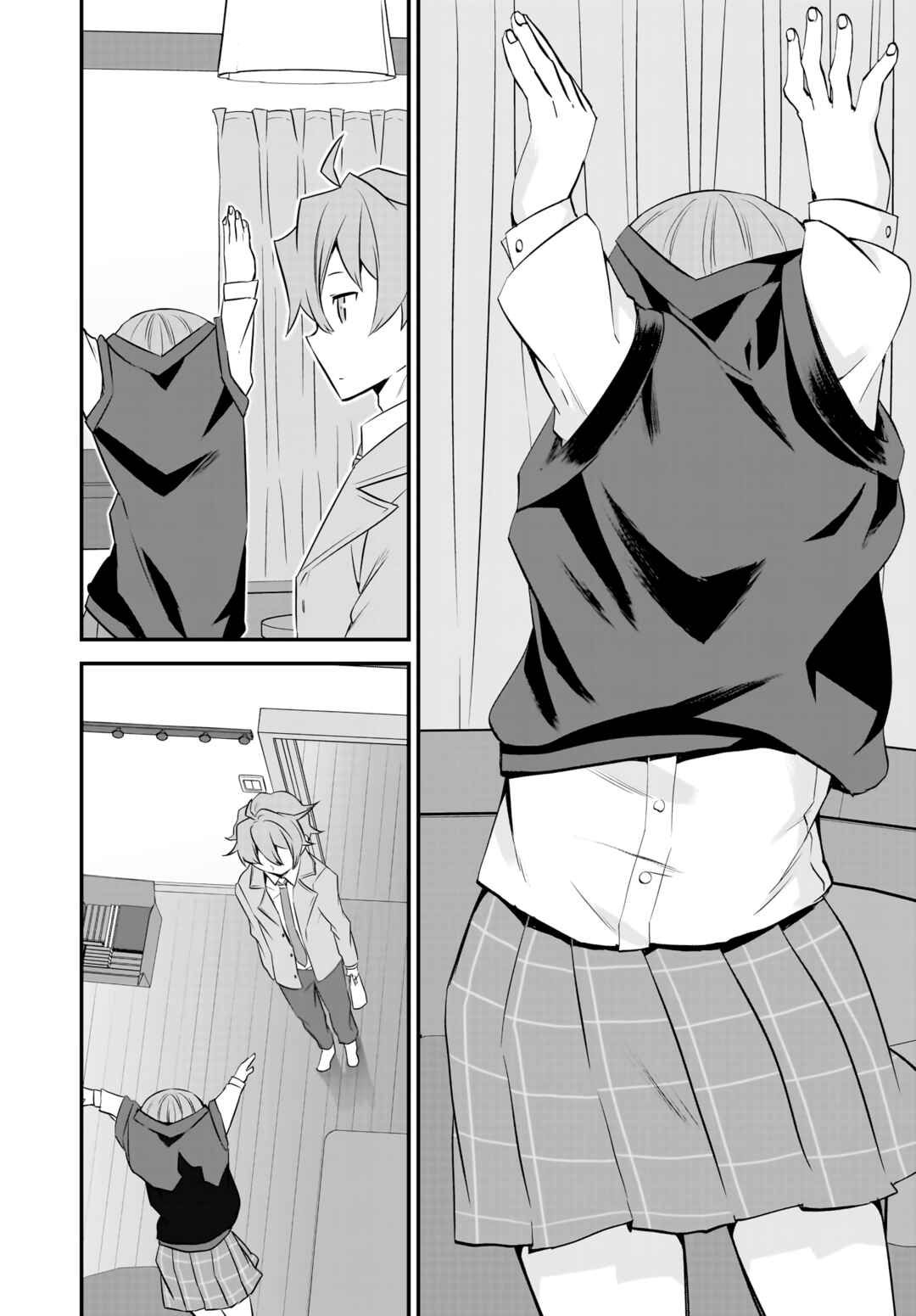 Page 7 Chapter 7 Rascal Does Not Dream of a Sister Home Alone