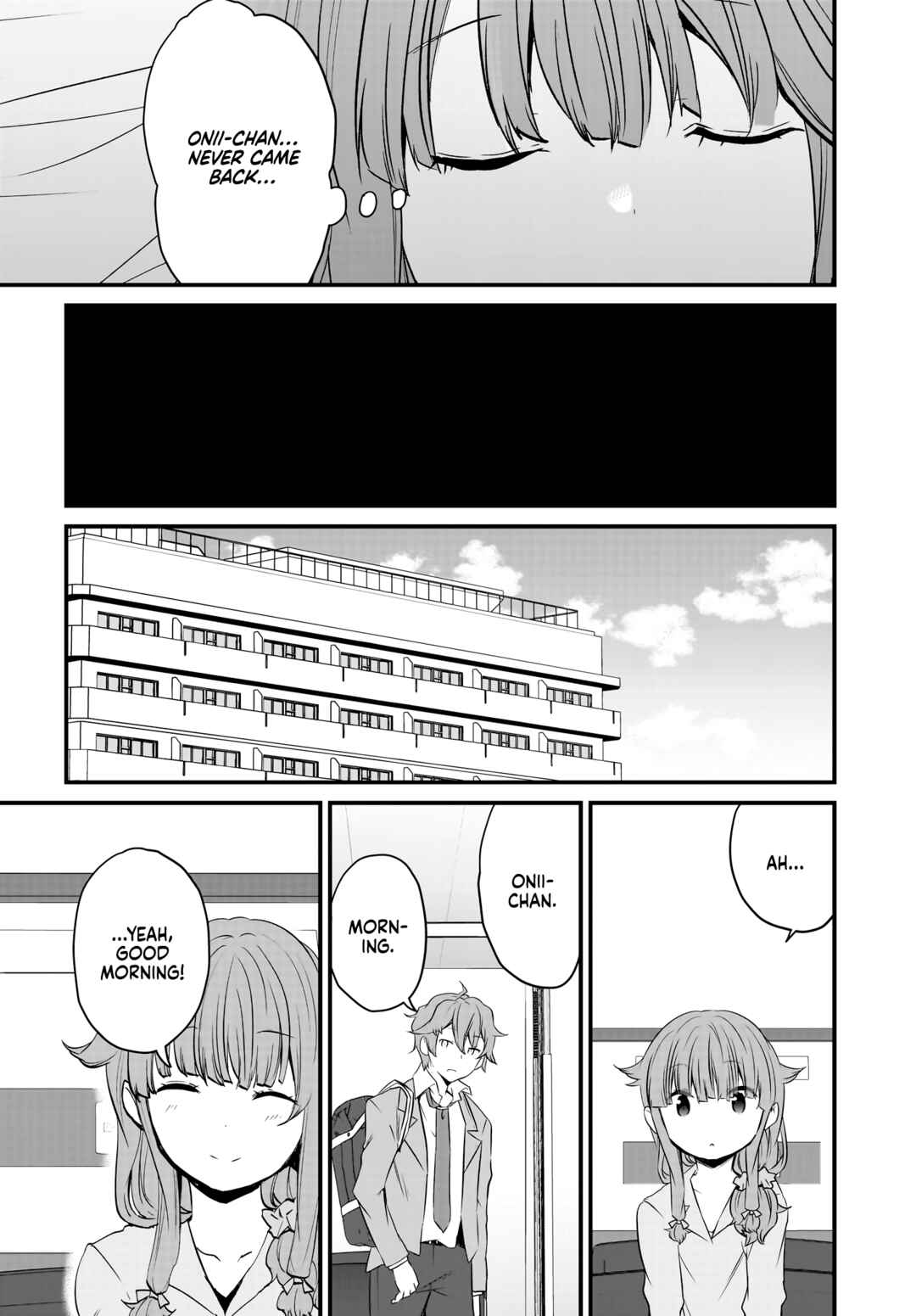 Page 10 Chapter 11 Rascal Does Not Dream of a Sister Home Alone