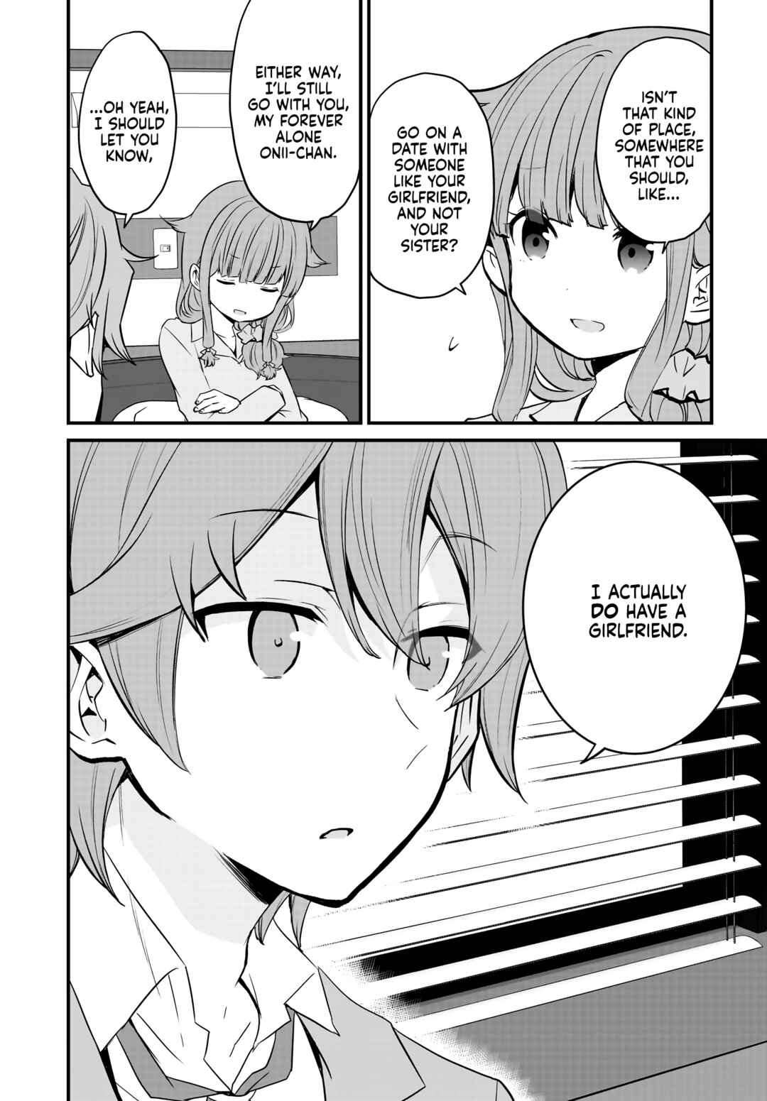 Page 15 Chapter 11 Rascal Does Not Dream of a Sister Home Alone