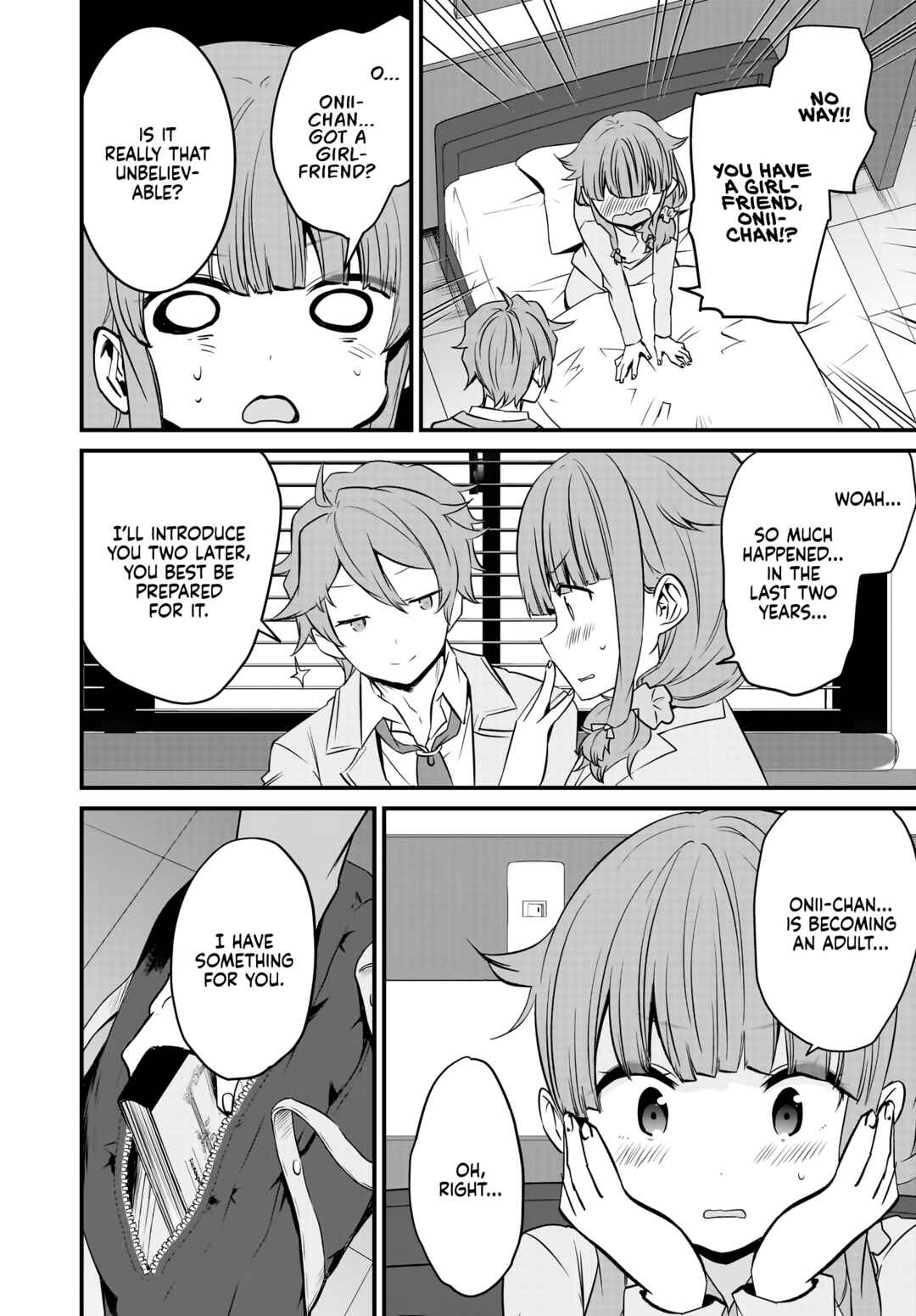 Page 17 Chapter 11 Rascal Does Not Dream of a Sister Home Alone