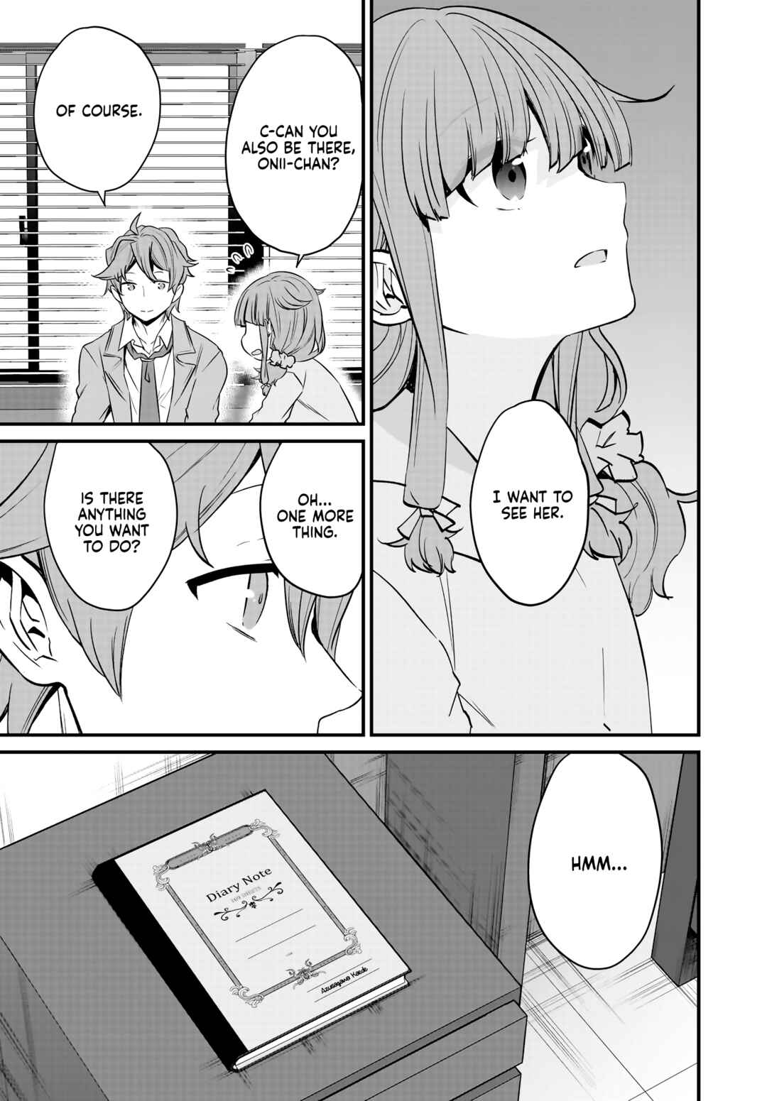 Page 26 Chapter 11 Rascal Does Not Dream of a Sister Home Alone