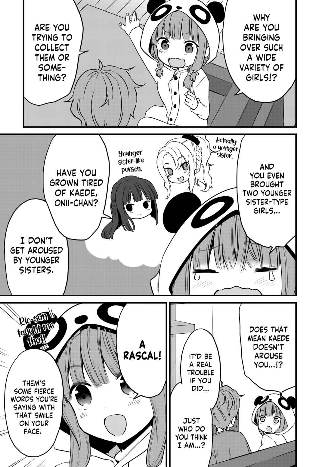 Page 12 Chapter 2 Rascal Does Not Dream of a Sister Home Alone