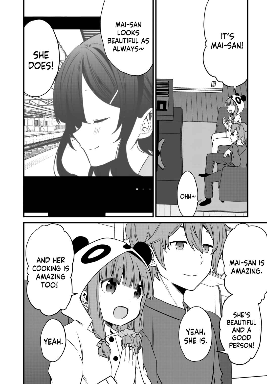 Page 15 Chapter 2 Rascal Does Not Dream of a Sister Home Alone