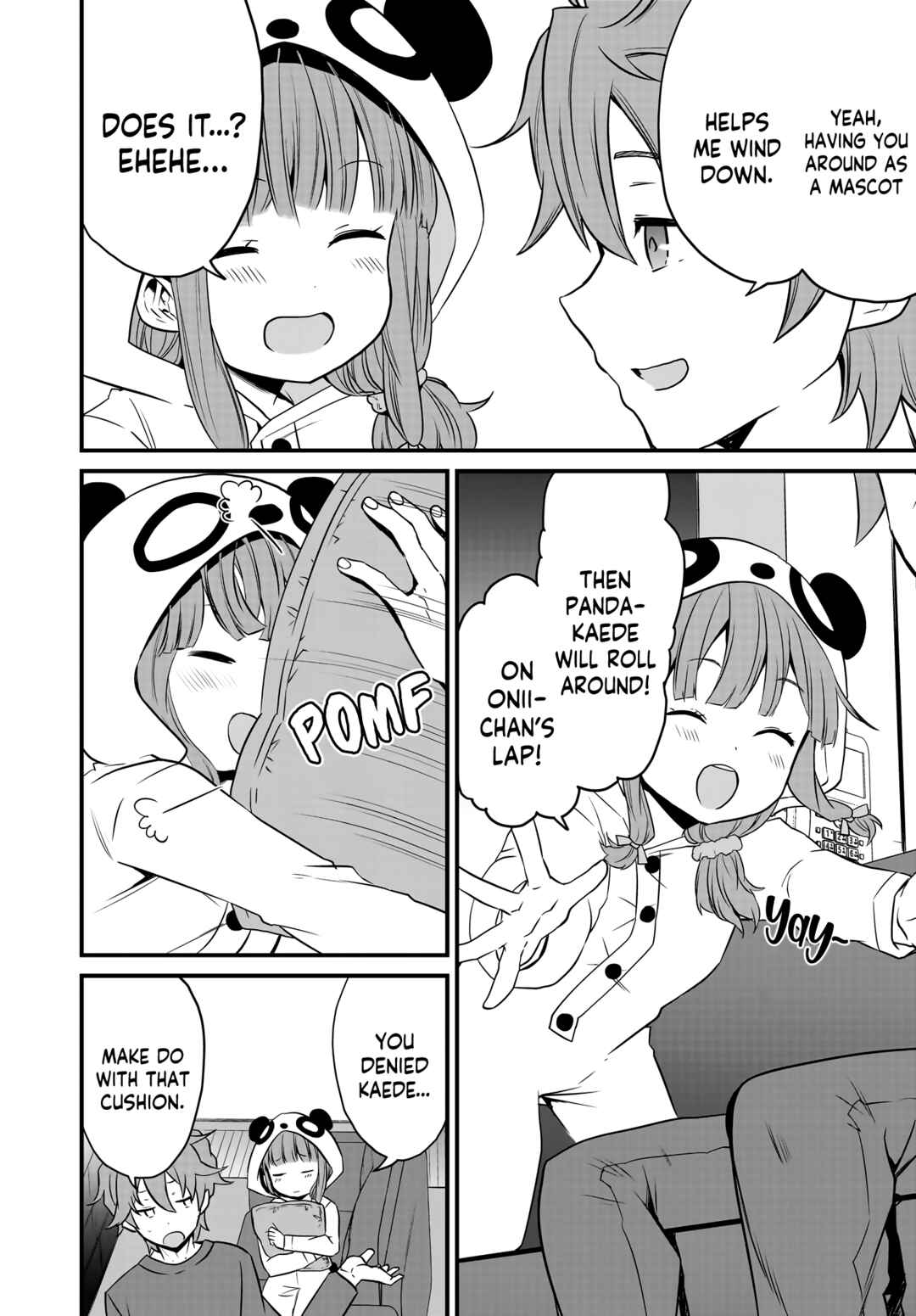 Page 17 Chapter 2 Rascal Does Not Dream of a Sister Home Alone