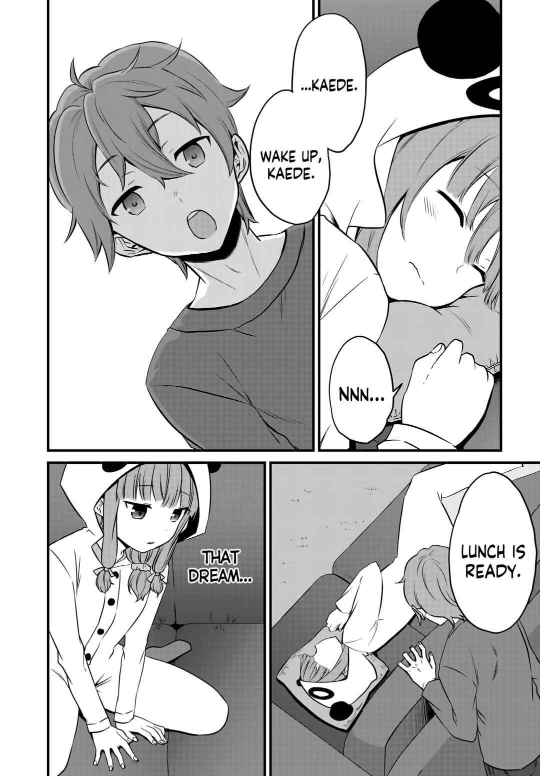 Page 23 Chapter 2 Rascal Does Not Dream of a Sister Home Alone