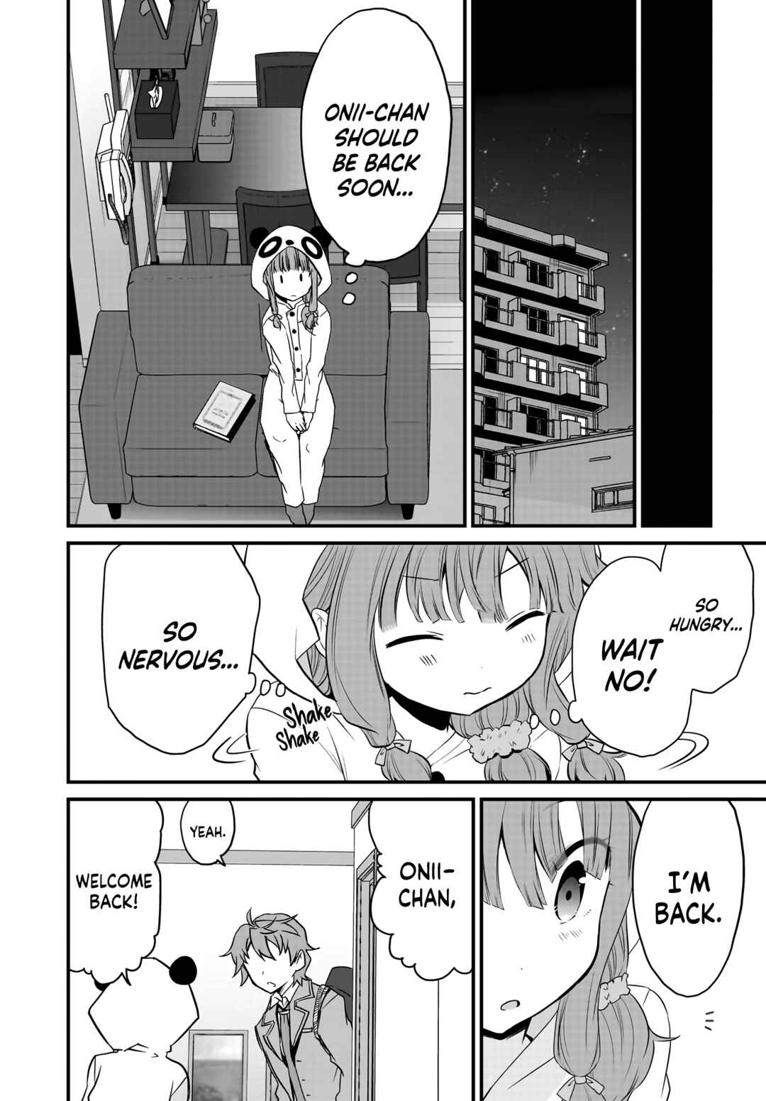 Page 27 Chapter 2 Rascal Does Not Dream of a Sister Home Alone