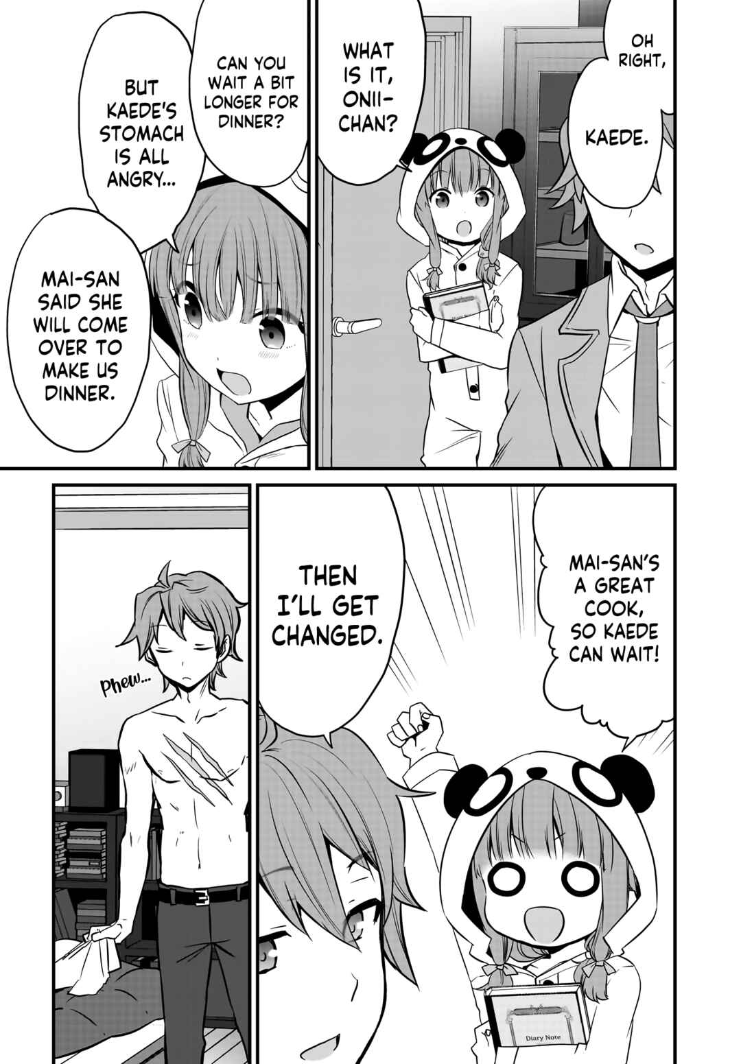 Page 28 Chapter 2 Rascal Does Not Dream of a Sister Home Alone