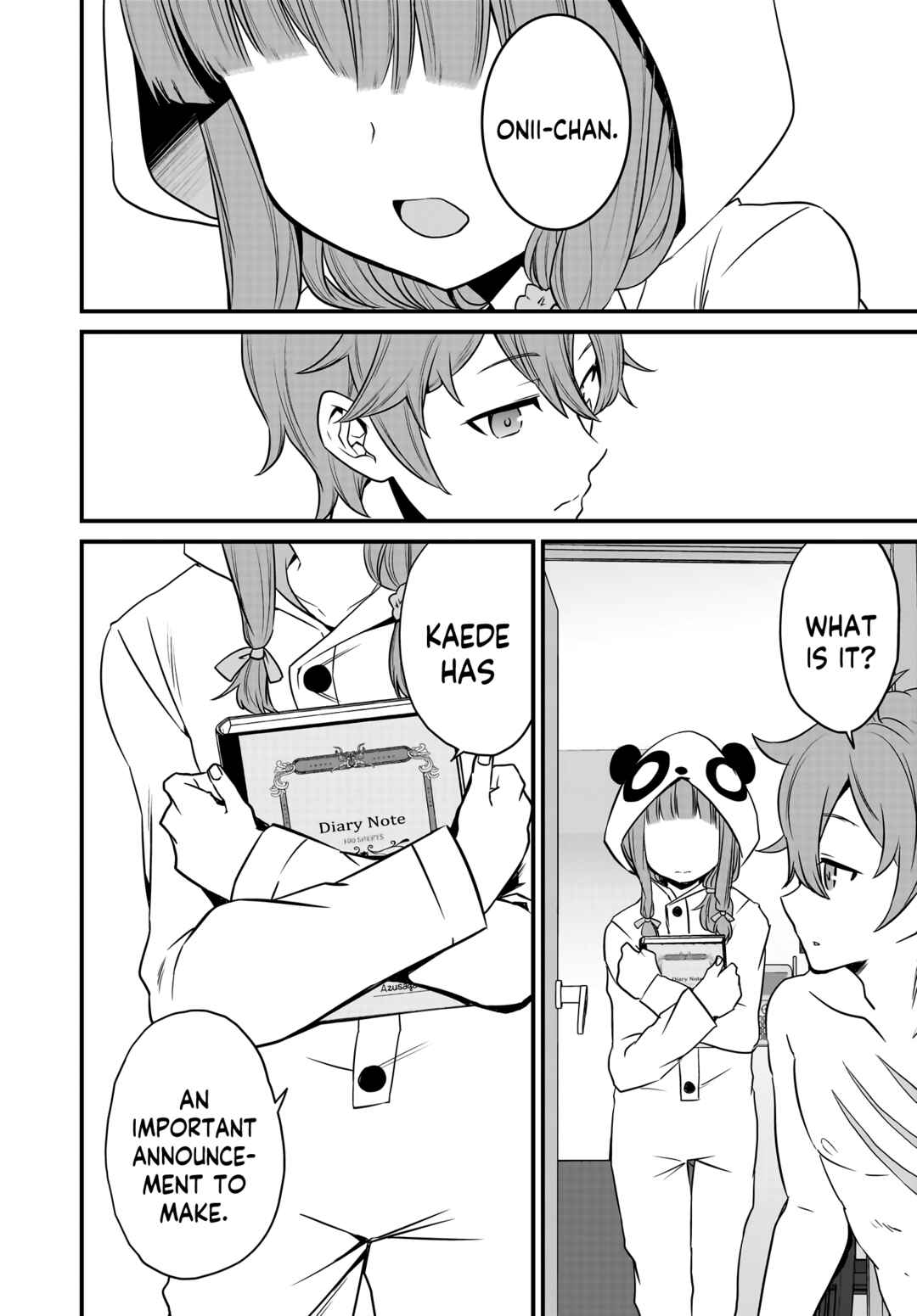 Page 29 Chapter 2 Rascal Does Not Dream of a Sister Home Alone