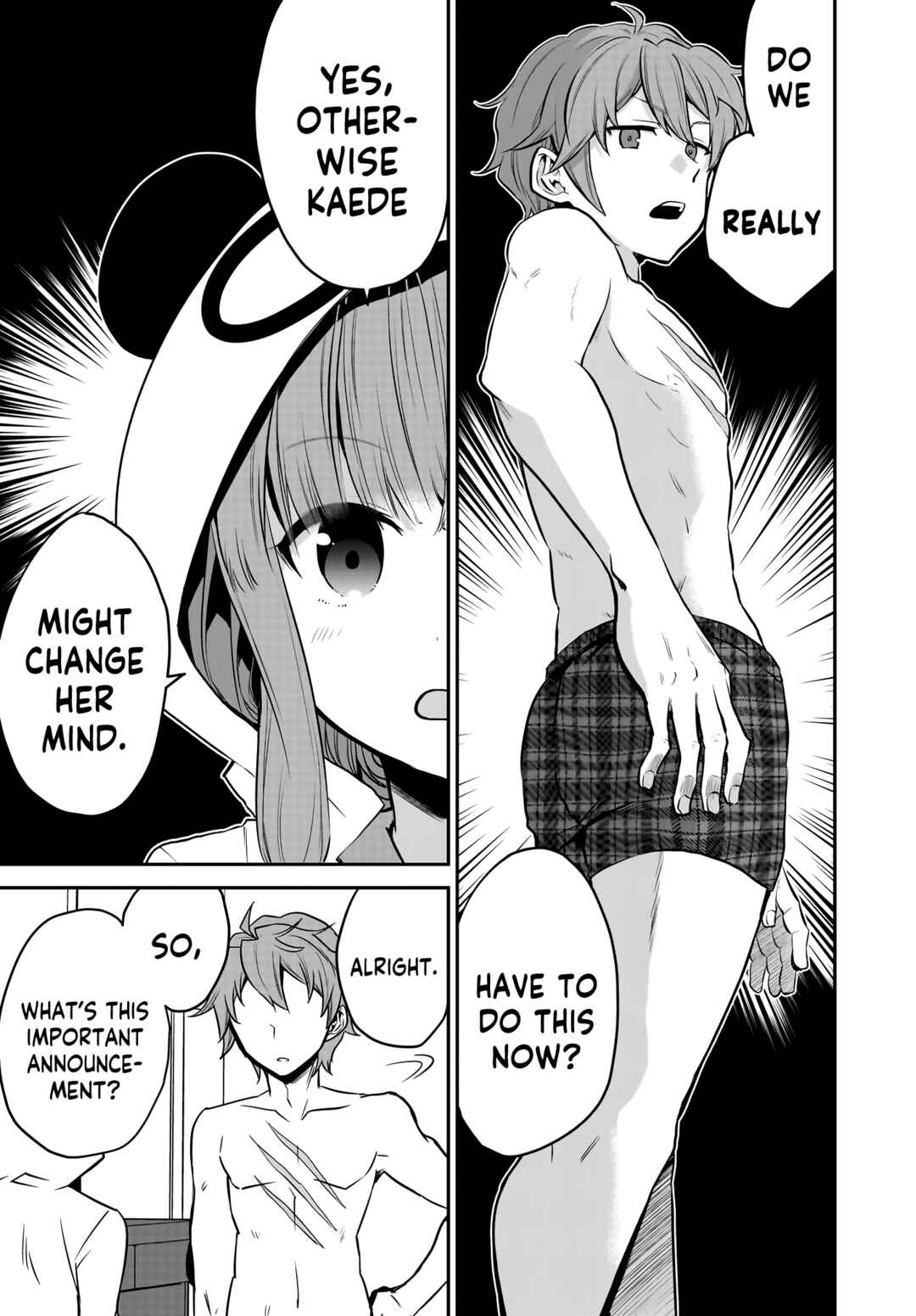 Page 30 Chapter 2 Rascal Does Not Dream of a Sister Home Alone
