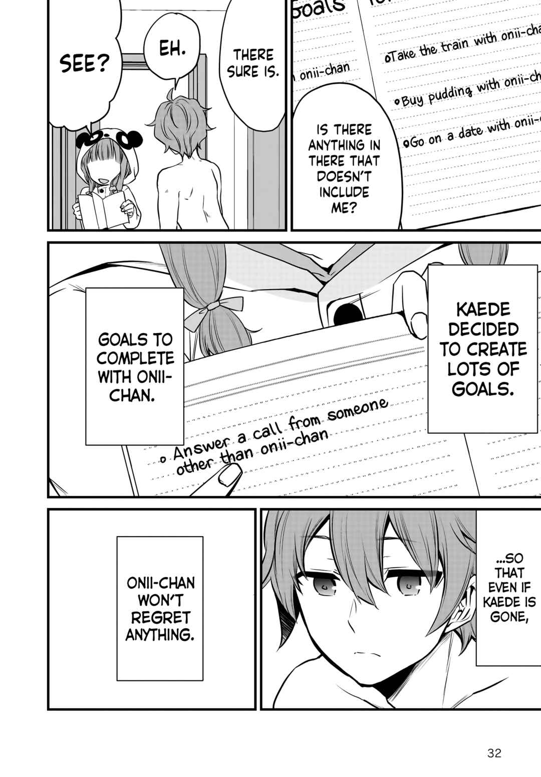 Page 33 Chapter 2 Rascal Does Not Dream of a Sister Home Alone