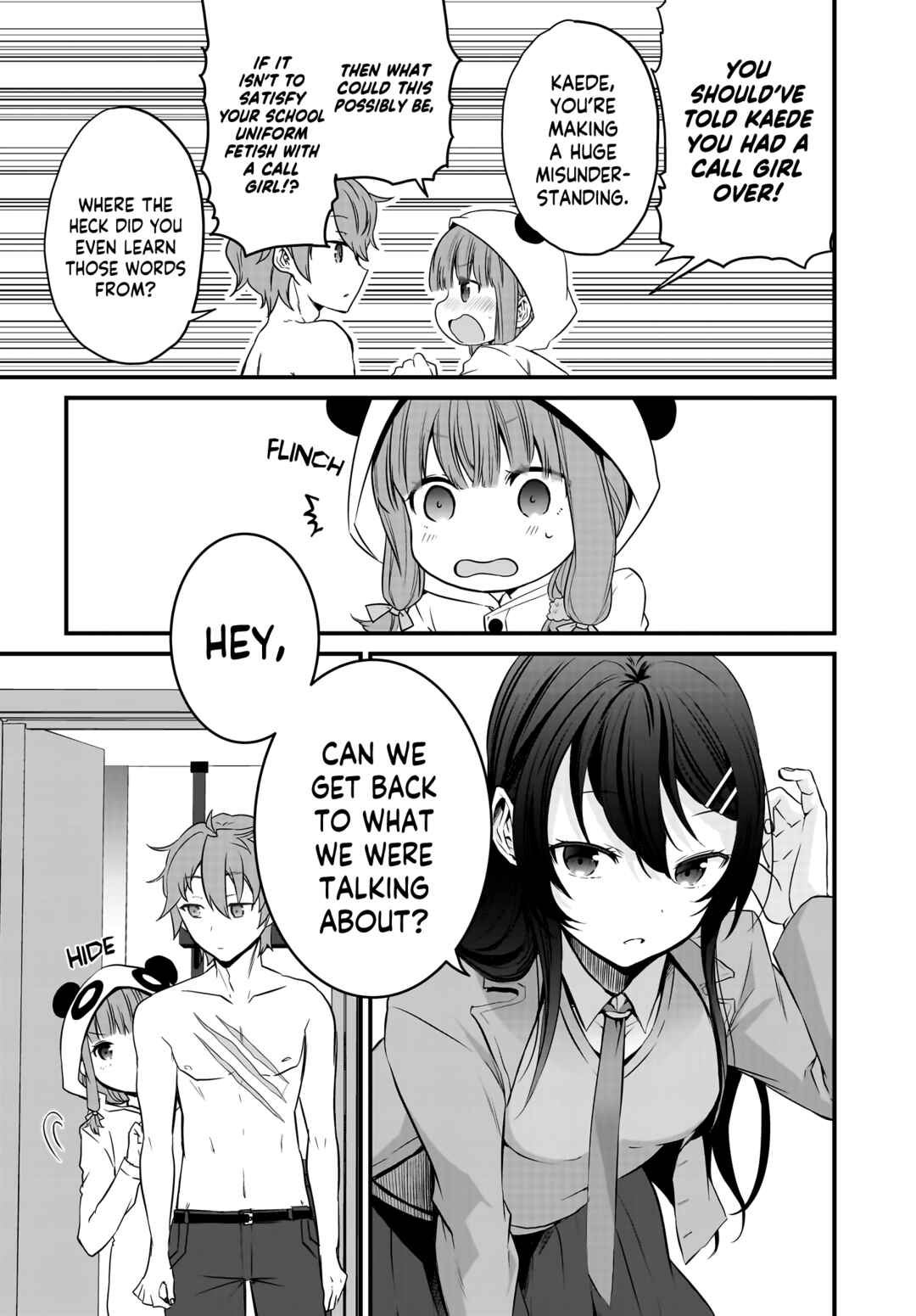Page 4 Chapter 2 Rascal Does Not Dream of a Sister Home Alone