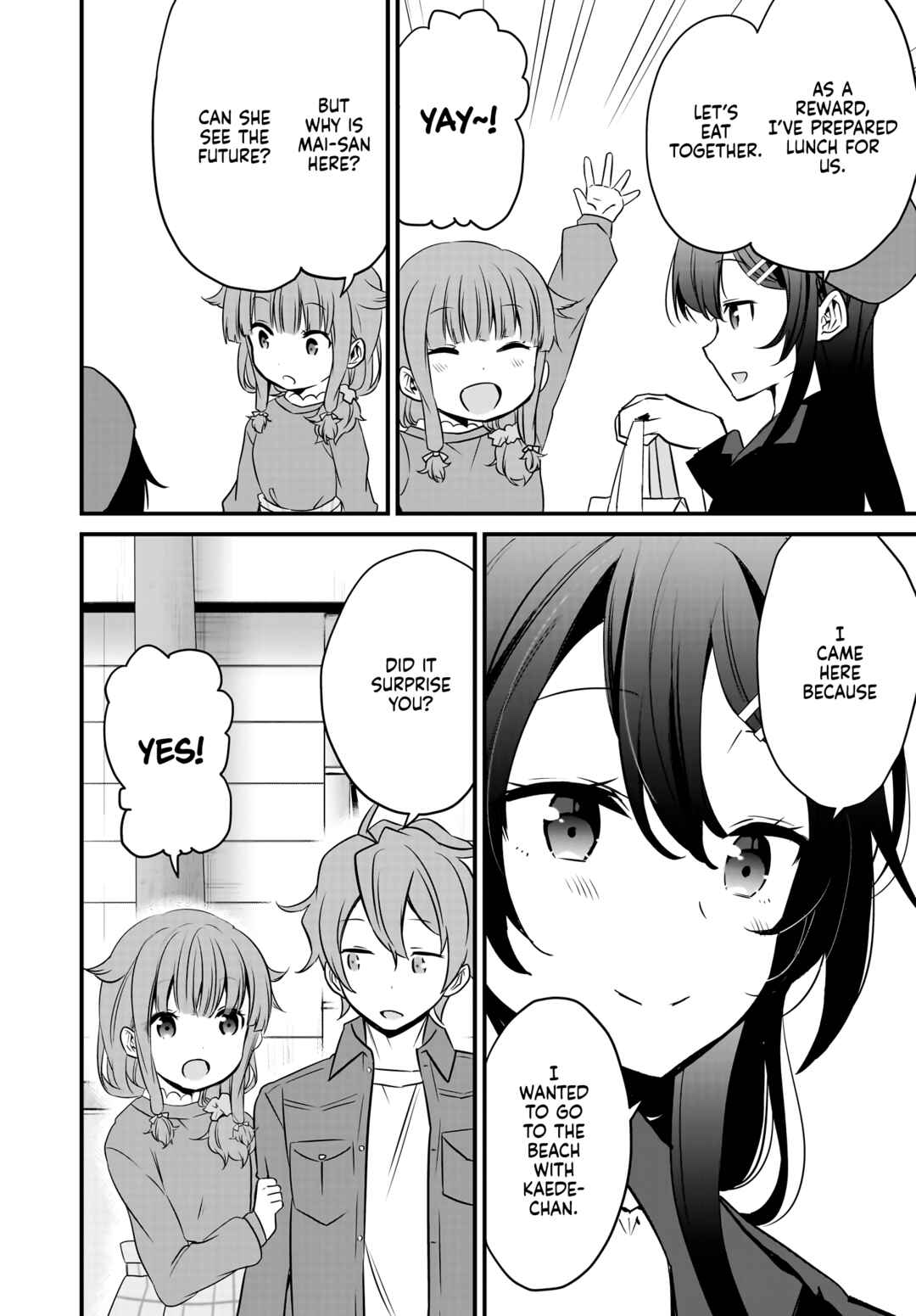 Page 12 Chapter 5 Rascal Does Not Dream of a Sister Home Alone