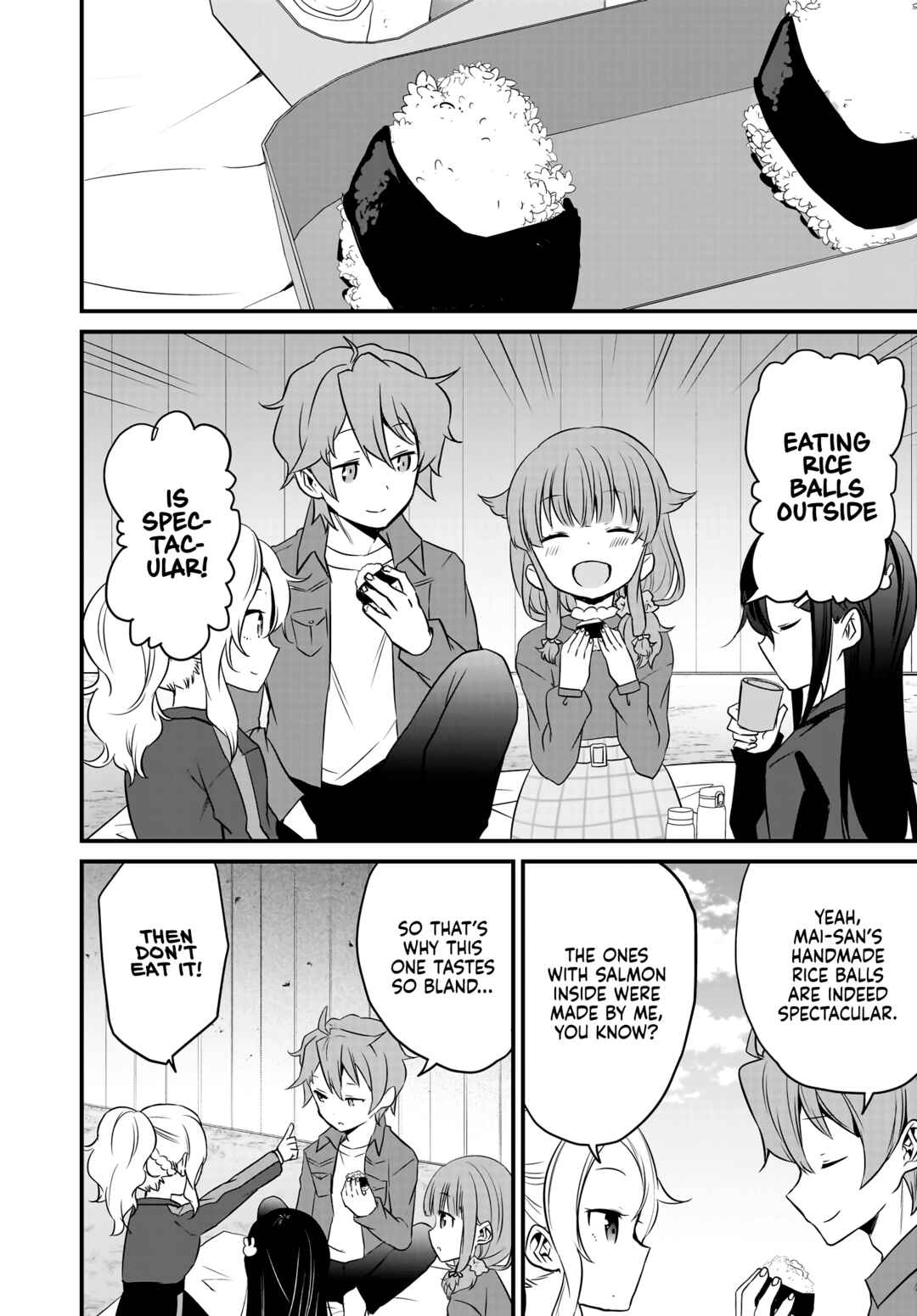 Page 14 Chapter 5 Rascal Does Not Dream of a Sister Home Alone