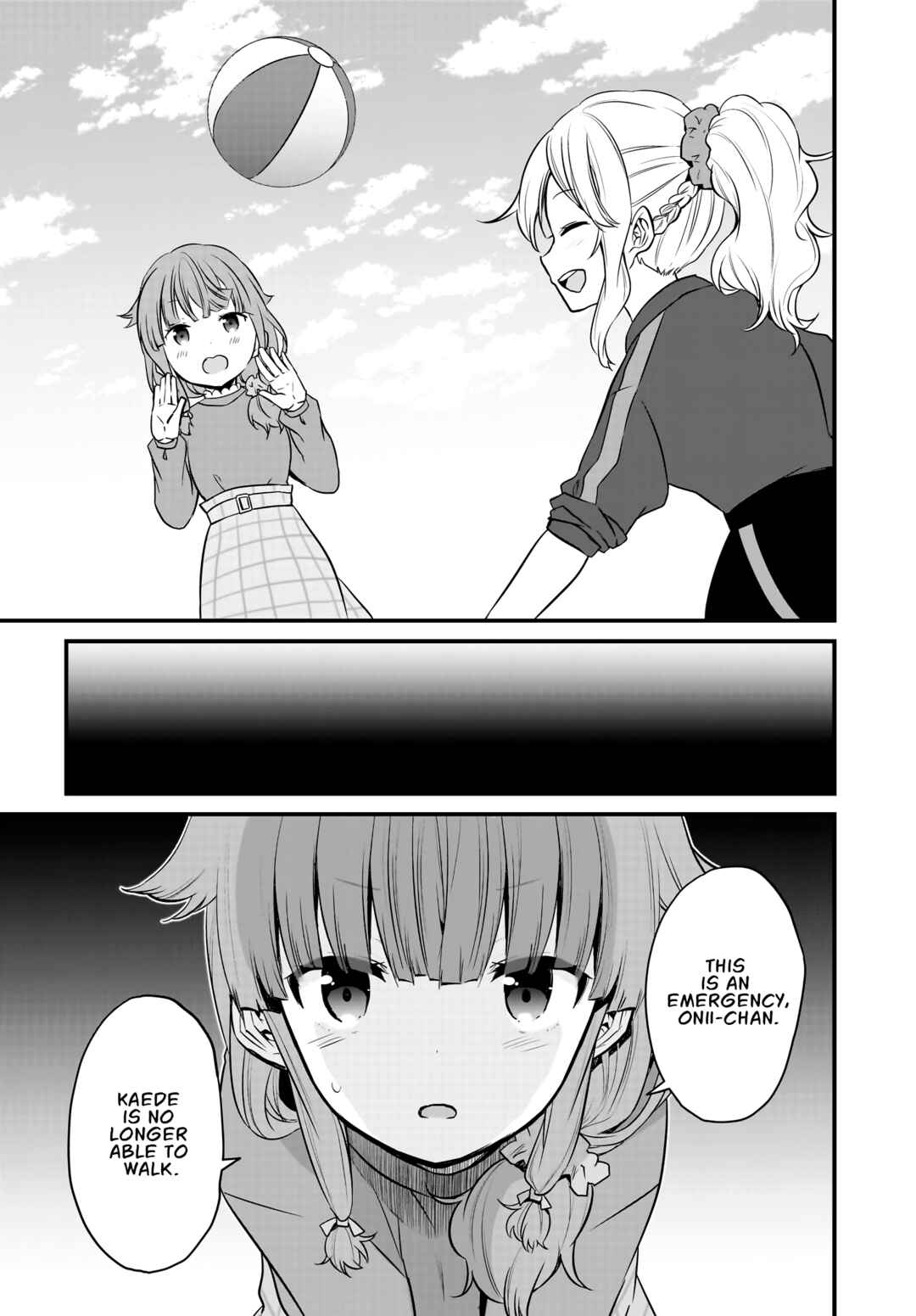 Page 19 Chapter 5 Rascal Does Not Dream of a Sister Home Alone