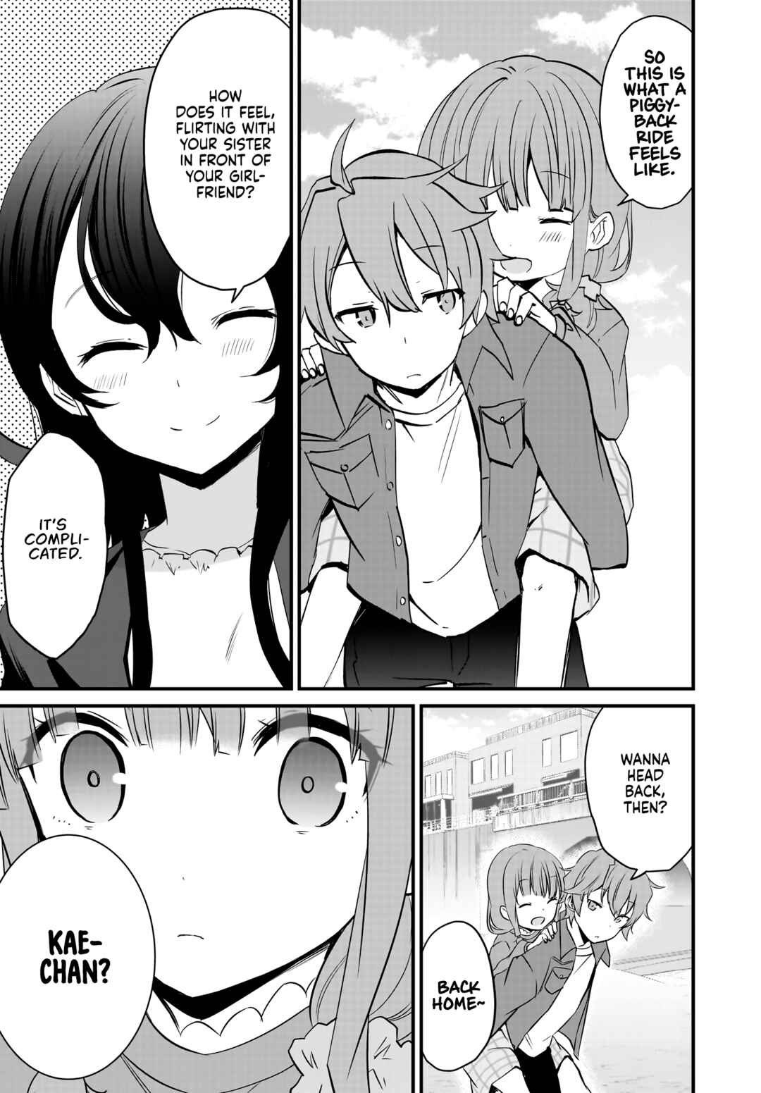 Page 21 Chapter 5 Rascal Does Not Dream of a Sister Home Alone