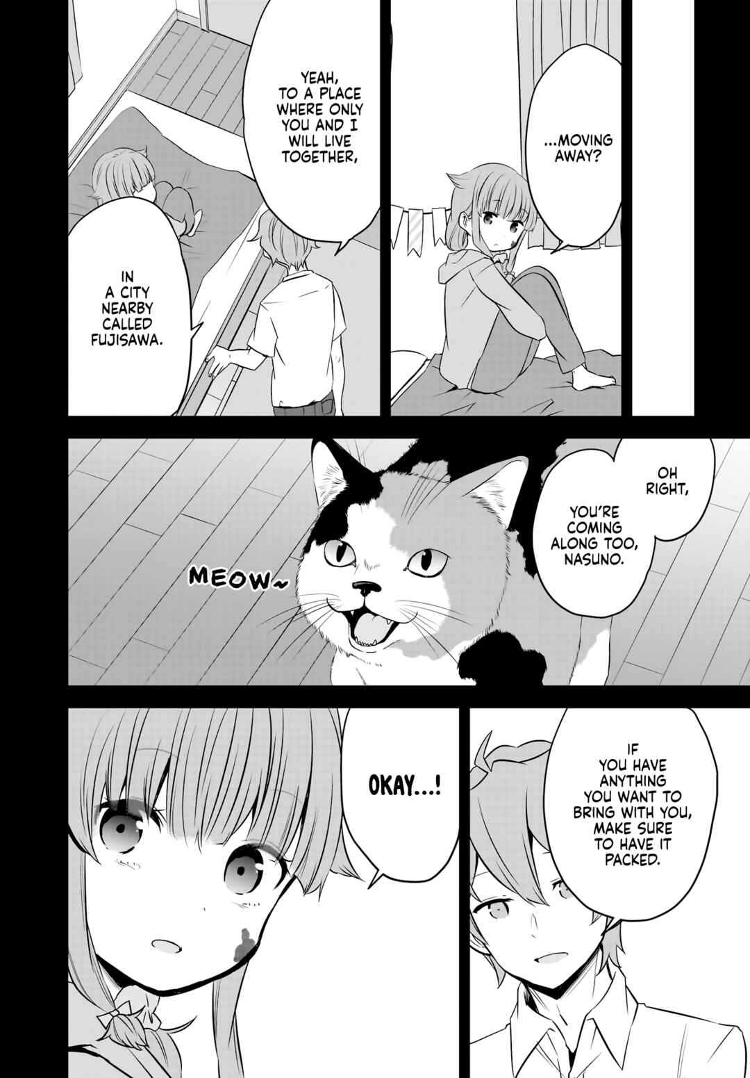 Page 25 Chapter 6 Rascal Does Not Dream of a Sister Home Alone