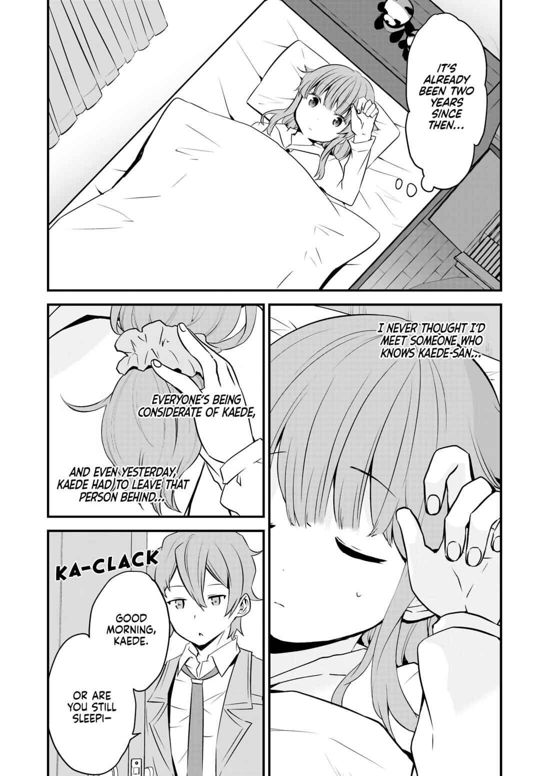 Page 27 Chapter 6 Rascal Does Not Dream of a Sister Home Alone