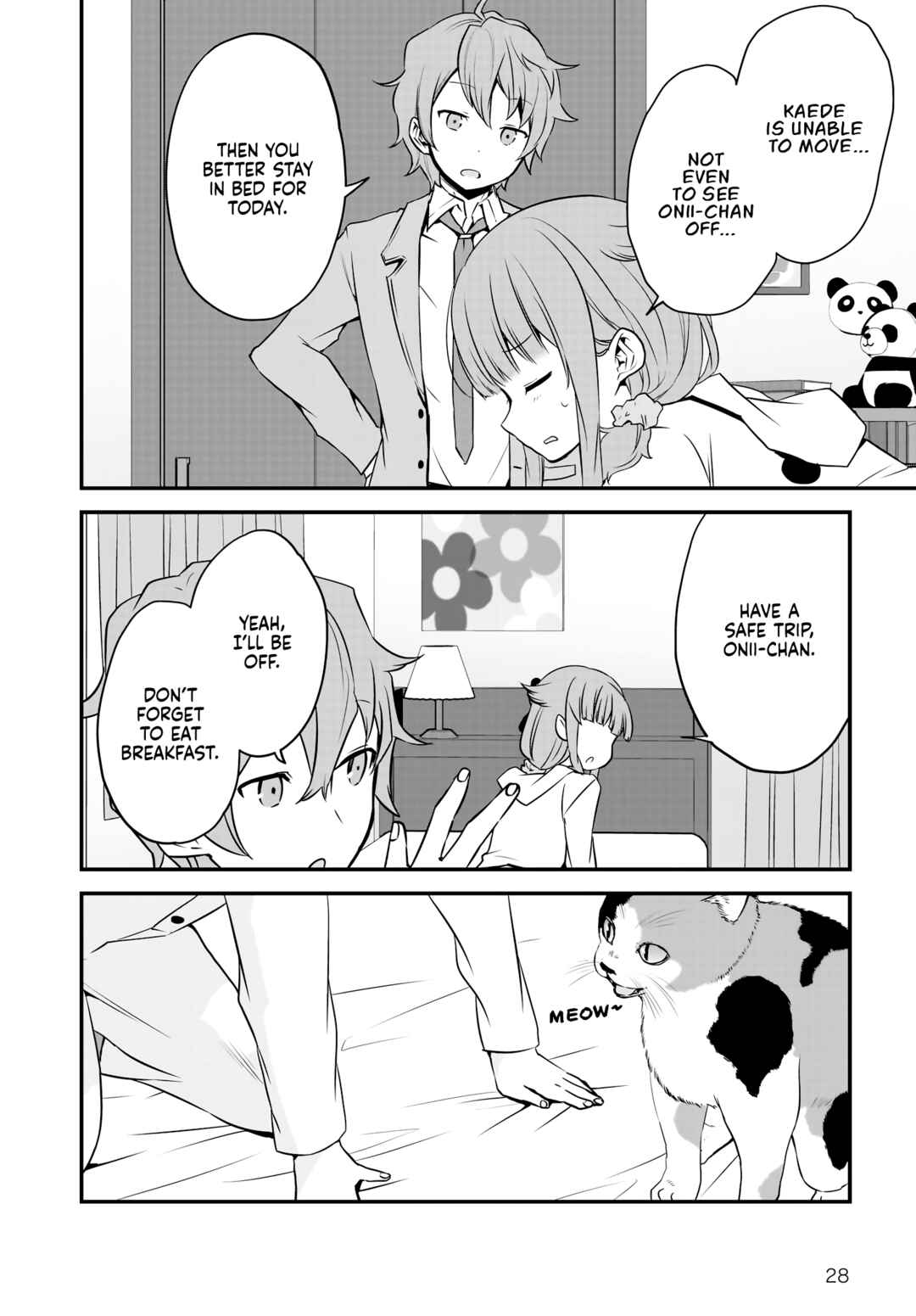 Page 29 Chapter 6 Rascal Does Not Dream of a Sister Home Alone