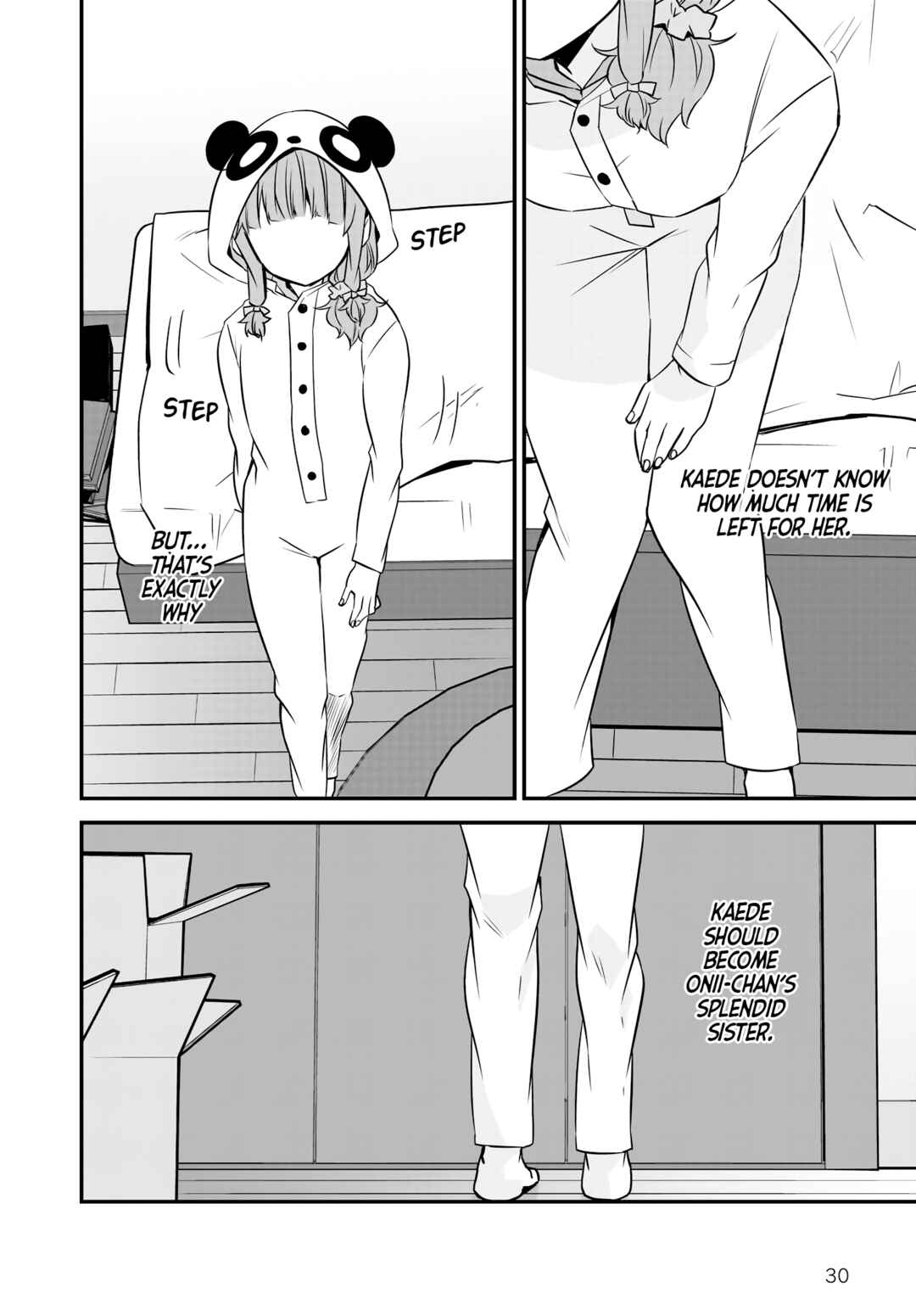 Page 31 Chapter 6 Rascal Does Not Dream of a Sister Home Alone