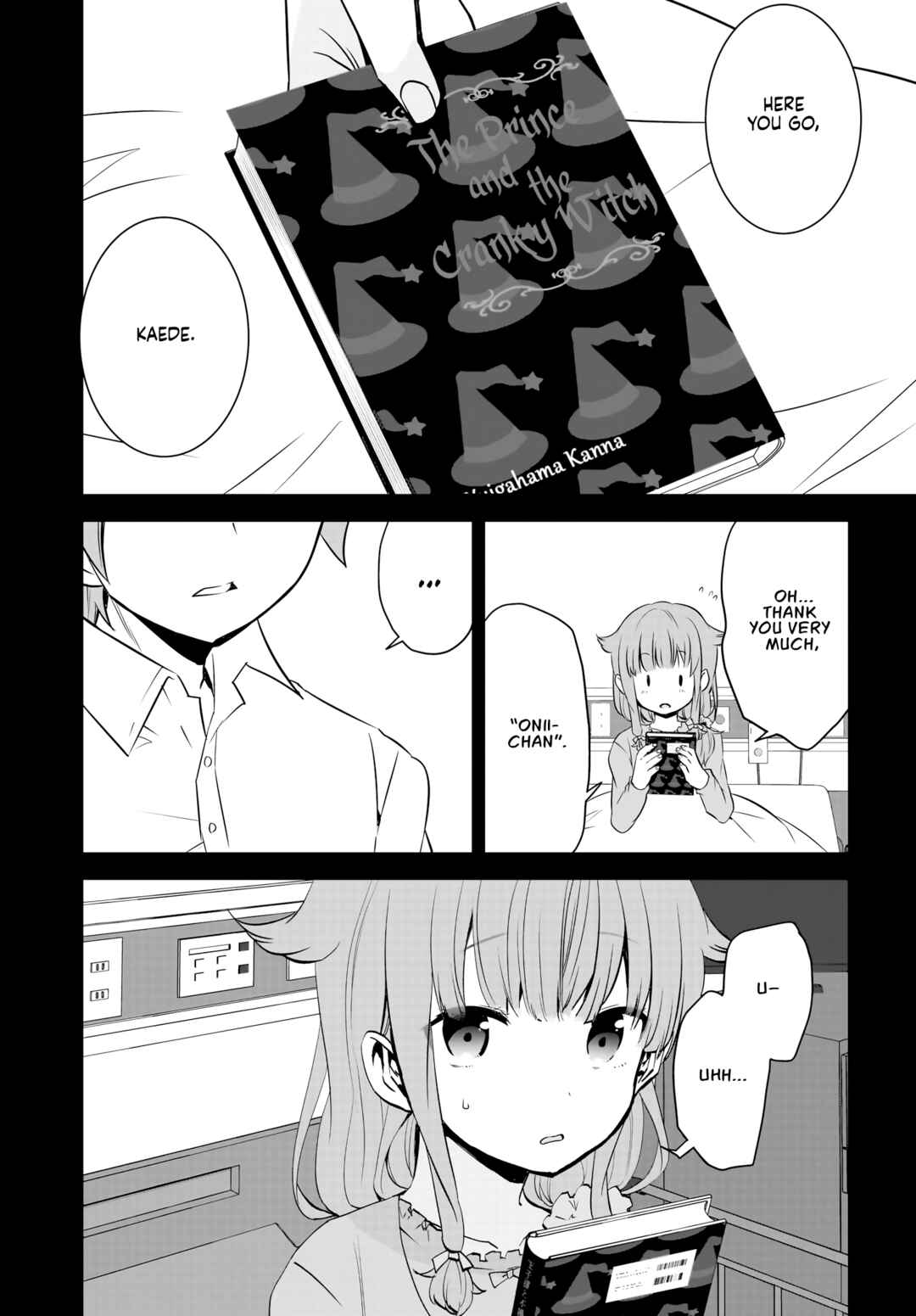 Page 7 Chapter 6 Rascal Does Not Dream of a Sister Home Alone