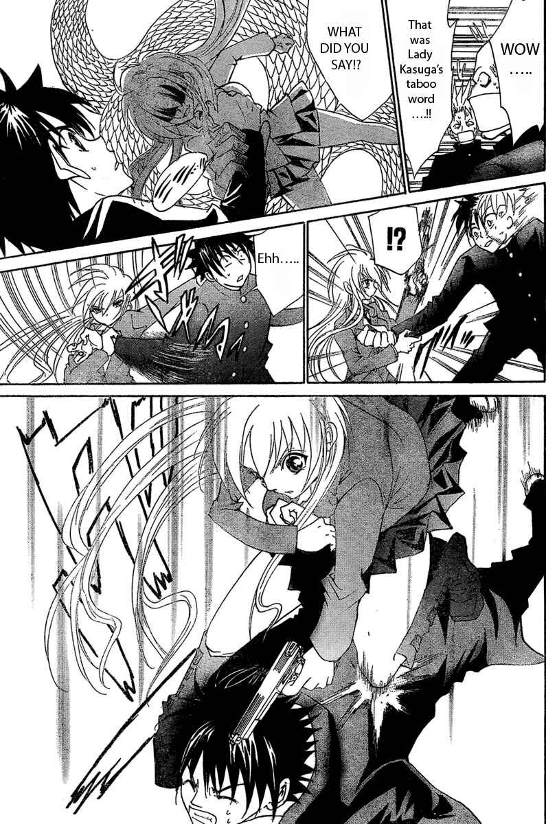 Page 9 Chapter Unknown_1d6f Bokuretsu Manken Love Gun