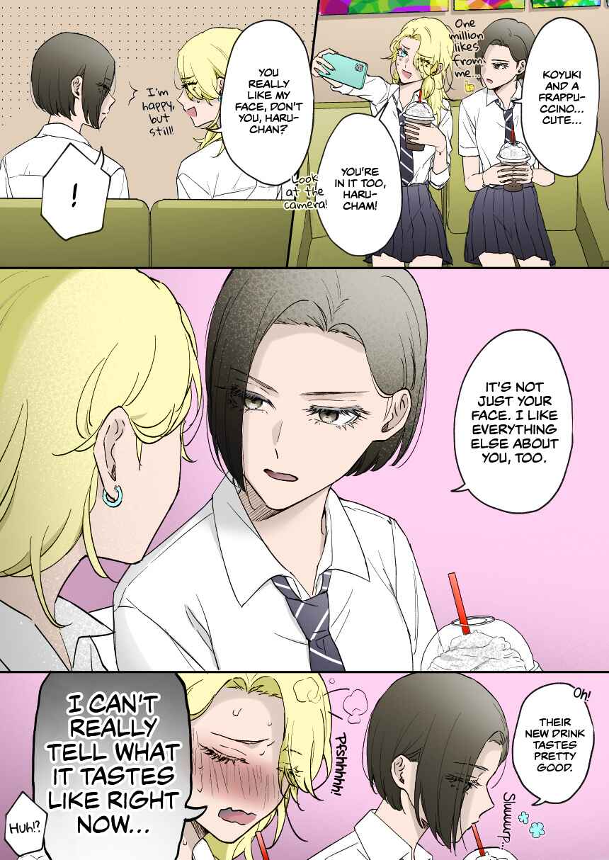 Page 1 Chapter 15 Childhood Friend, Big Love  (Fan Colored)