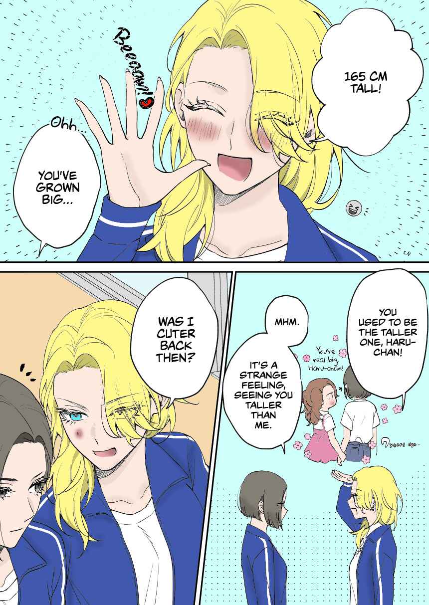 Page 2 Chapter 12 Childhood Friend, Big Love  (Fan Colored)