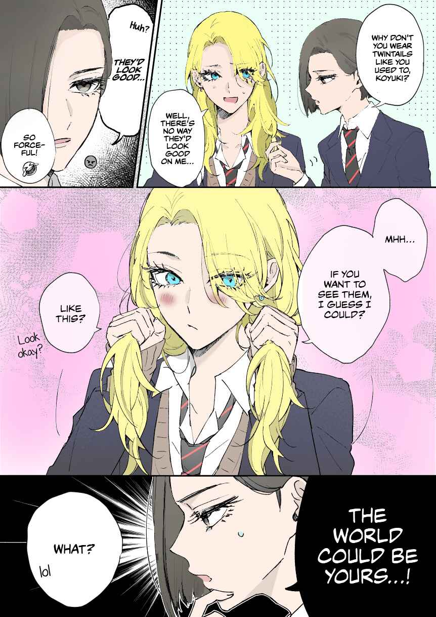 Page 1 Chapter 3 Childhood Friend, Big Love  (Fan Colored)