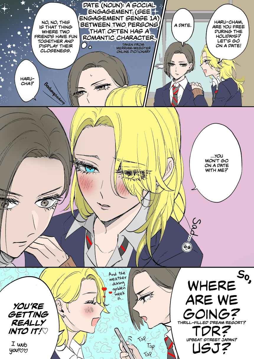 Page 1 Chapter 6 Childhood Friend, Big Love  (Fan Colored)