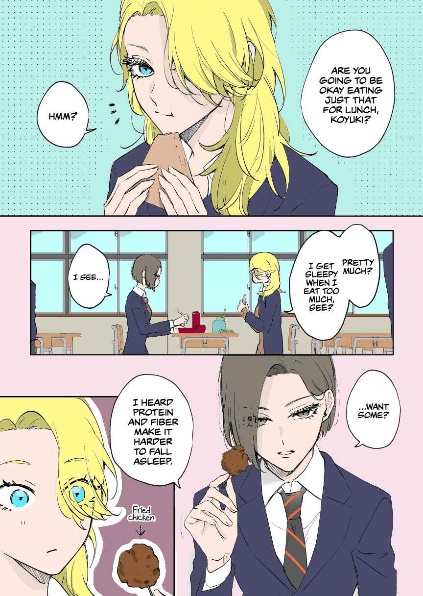 Page 1 Chapter 4 Childhood Friend, Big Love  (Fan Colored)