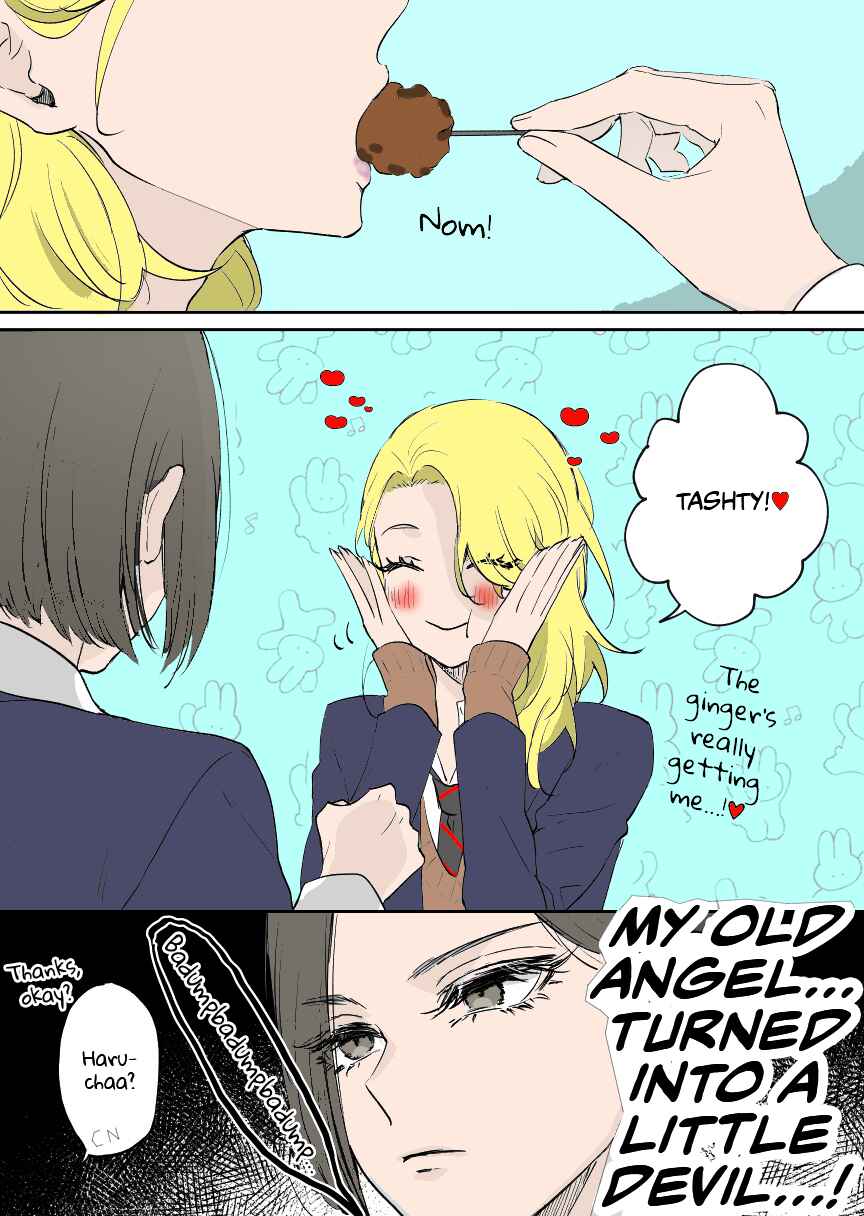 Page 3 Chapter 4 Childhood Friend, Big Love  (Fan Colored)