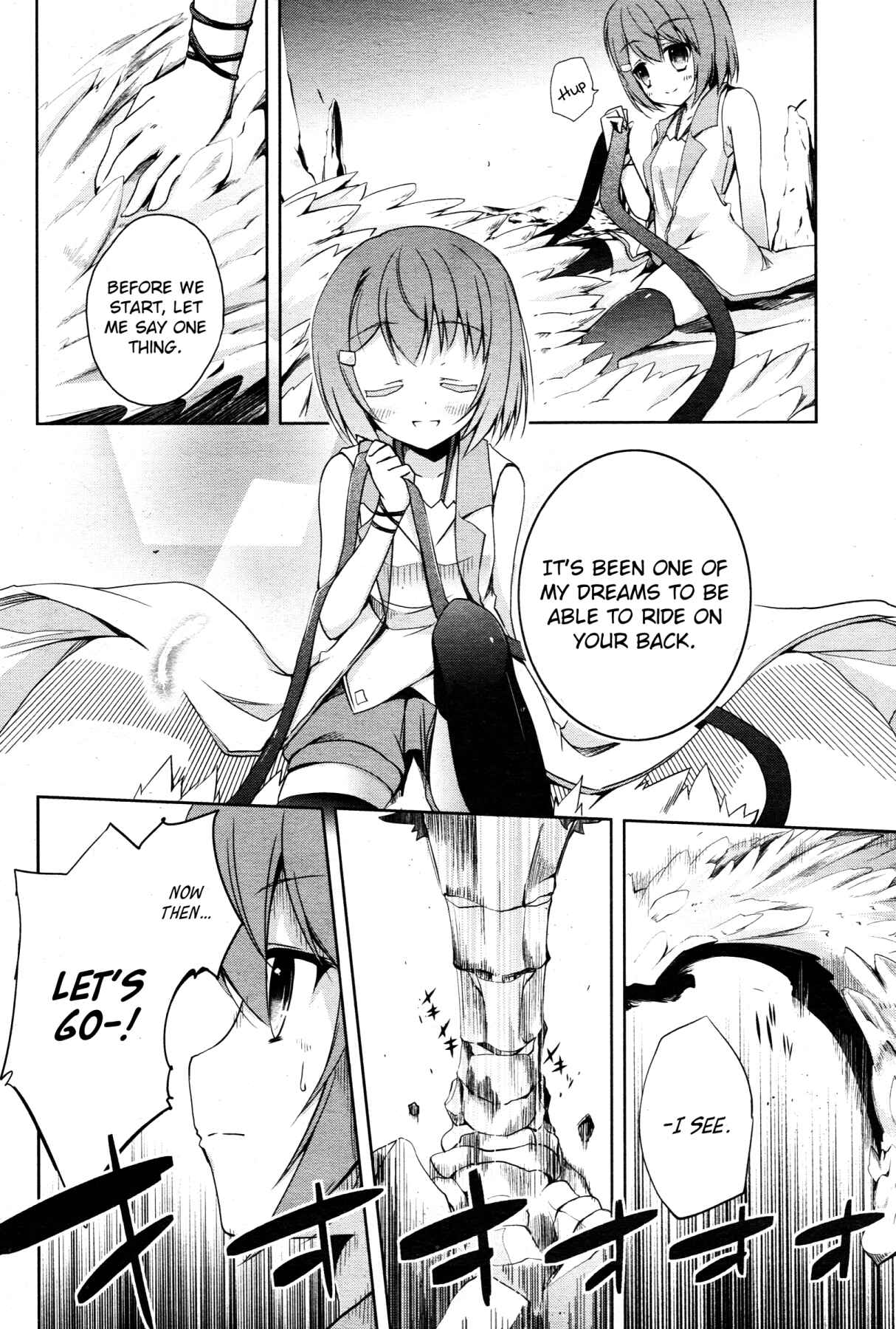 Page 12 Chapter 3 Mondaiji-tachi ga Isekai kara Kuru Sou desu yo?
