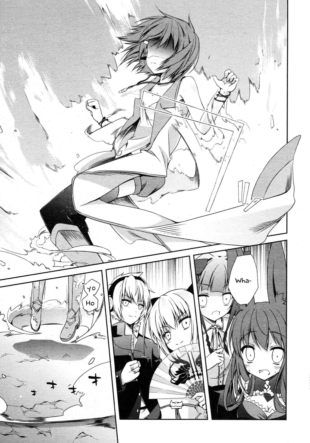 Page 19 Chapter 3 Mondaiji-tachi ga Isekai kara Kuru Sou desu yo?