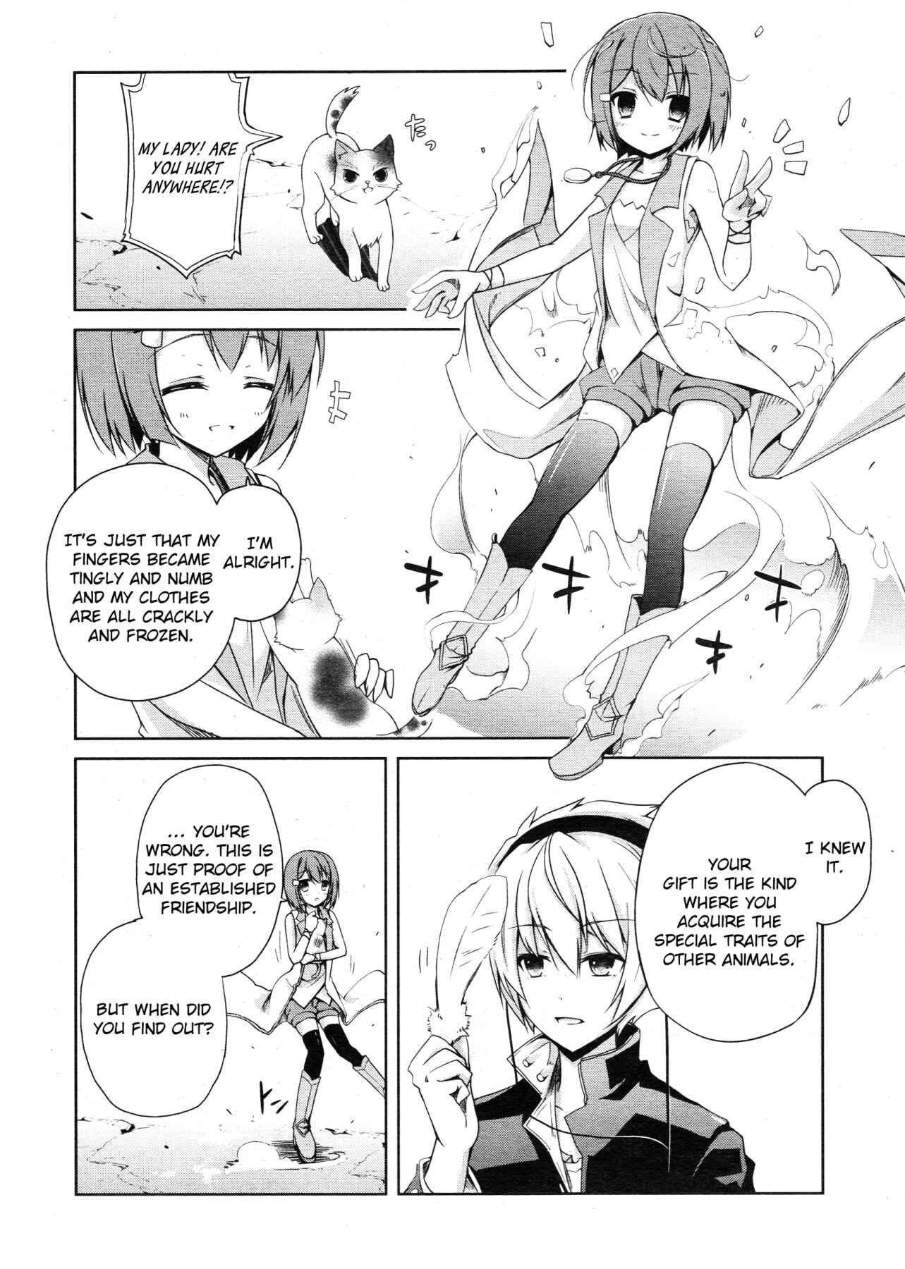 Page 20 Chapter 3 Mondaiji-tachi ga Isekai kara Kuru Sou desu yo?