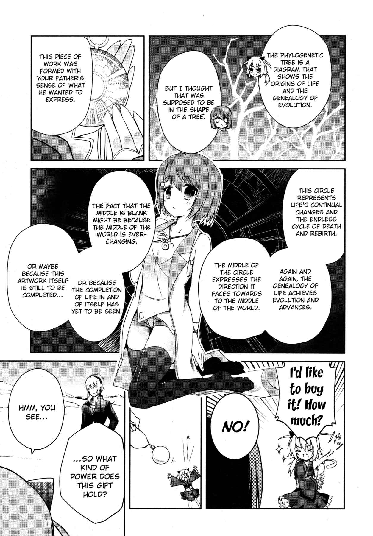 Page 23 Chapter 3 Mondaiji-tachi ga Isekai kara Kuru Sou desu yo?