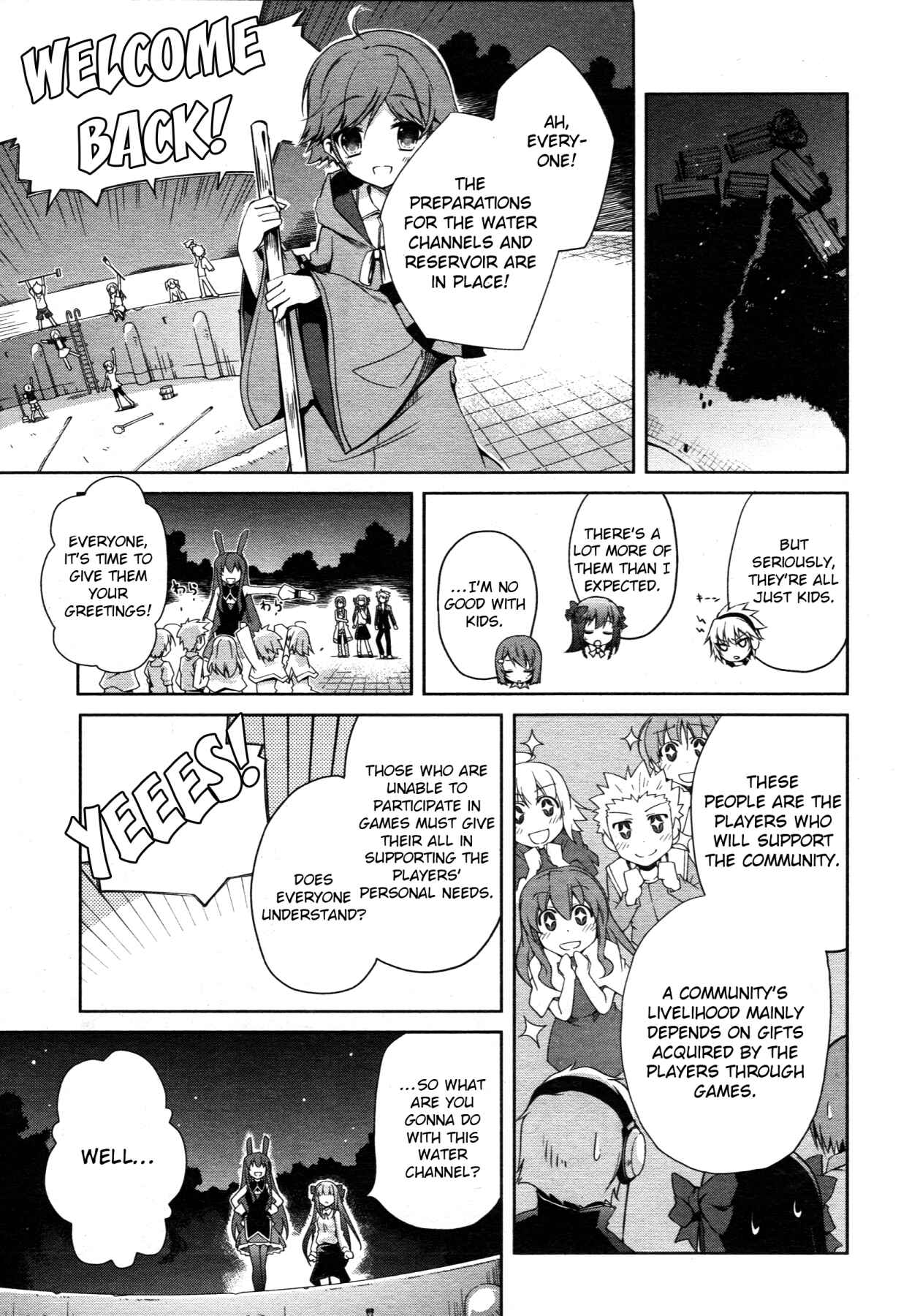 Page 31 Chapter 3 Mondaiji-tachi ga Isekai kara Kuru Sou desu yo?