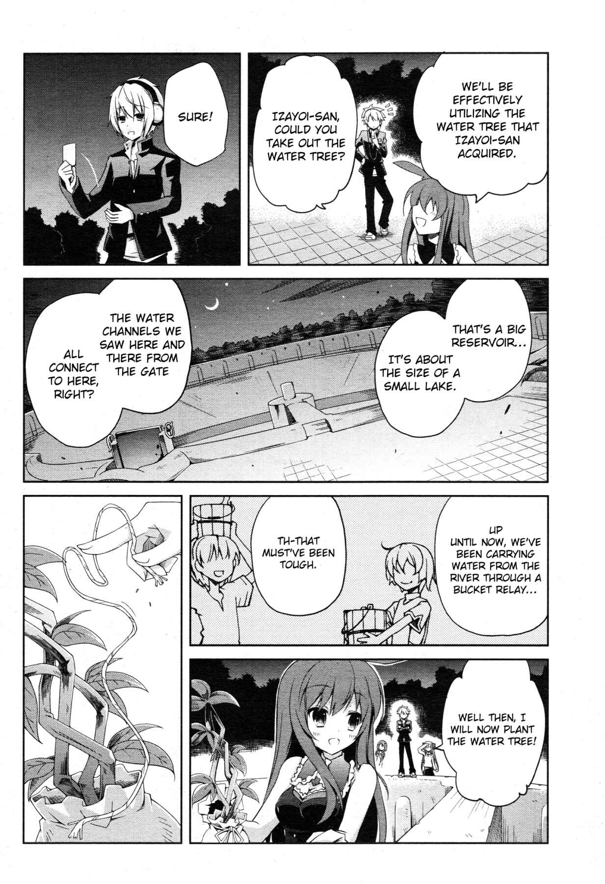 Page 32 Chapter 3 Mondaiji-tachi ga Isekai kara Kuru Sou desu yo?