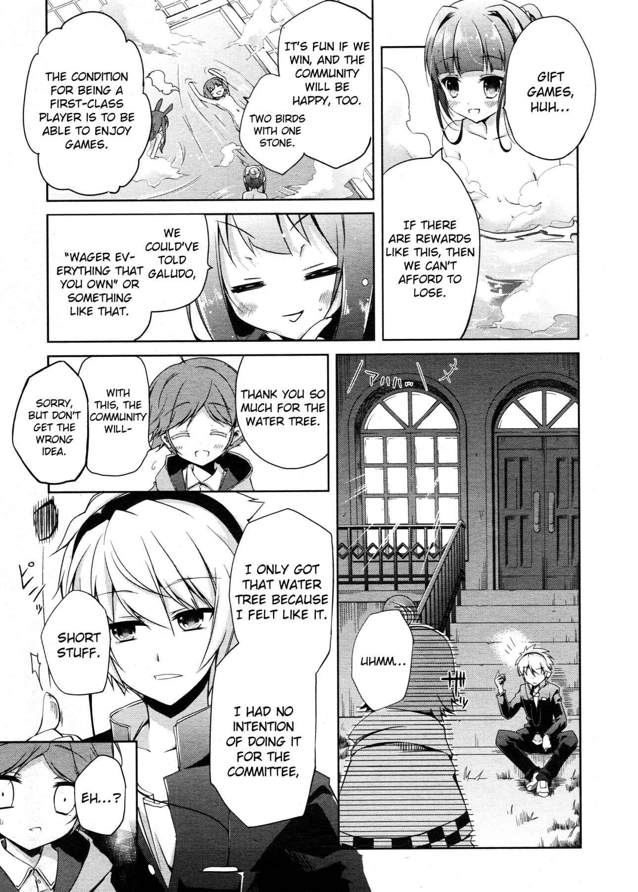 Page 35 Chapter 3 Mondaiji-tachi ga Isekai kara Kuru Sou desu yo?